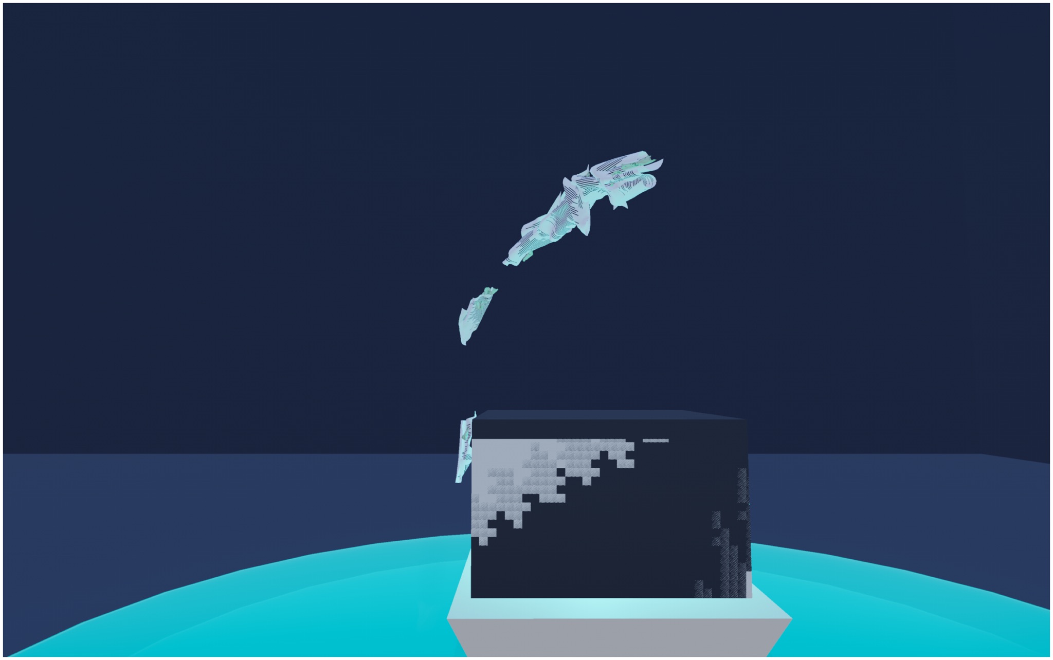 Visualizer · emissiveMonitor