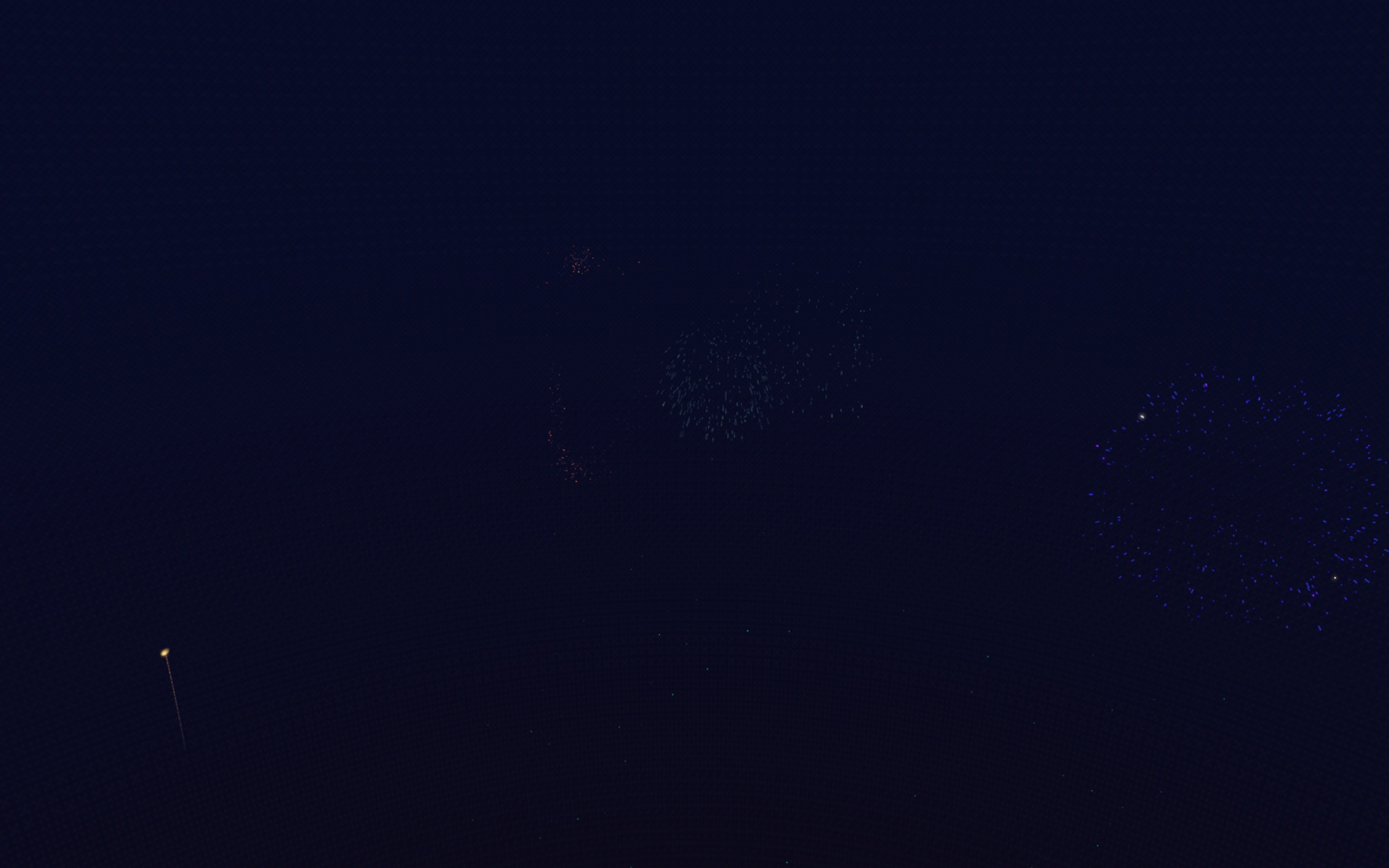 Visualizer · fireworksUltra-three-quarter