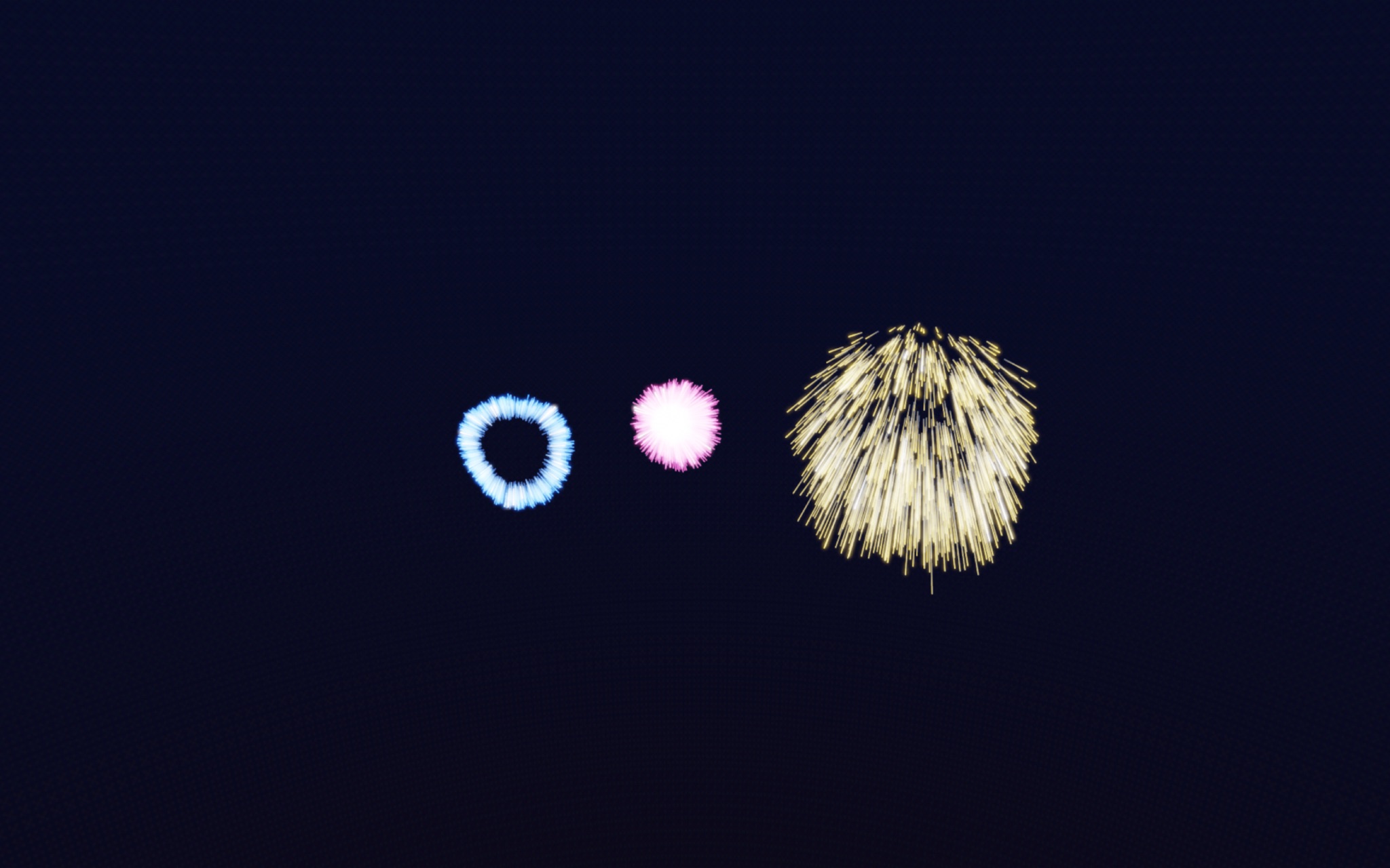 Visualizer · fireworksUltra-three-quarter