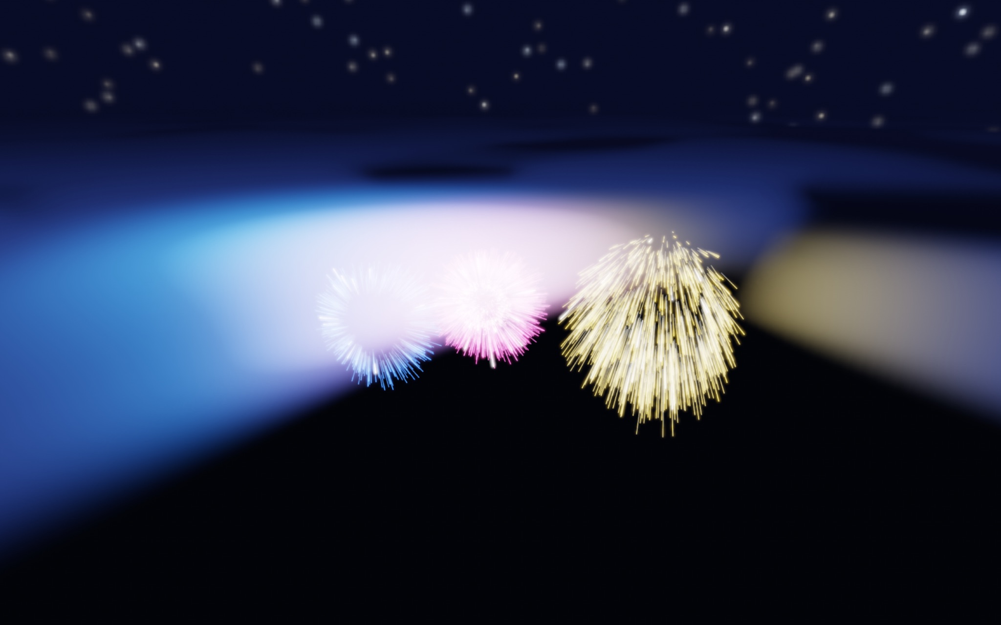 Visualizer · fireworksUltra-three-quarter