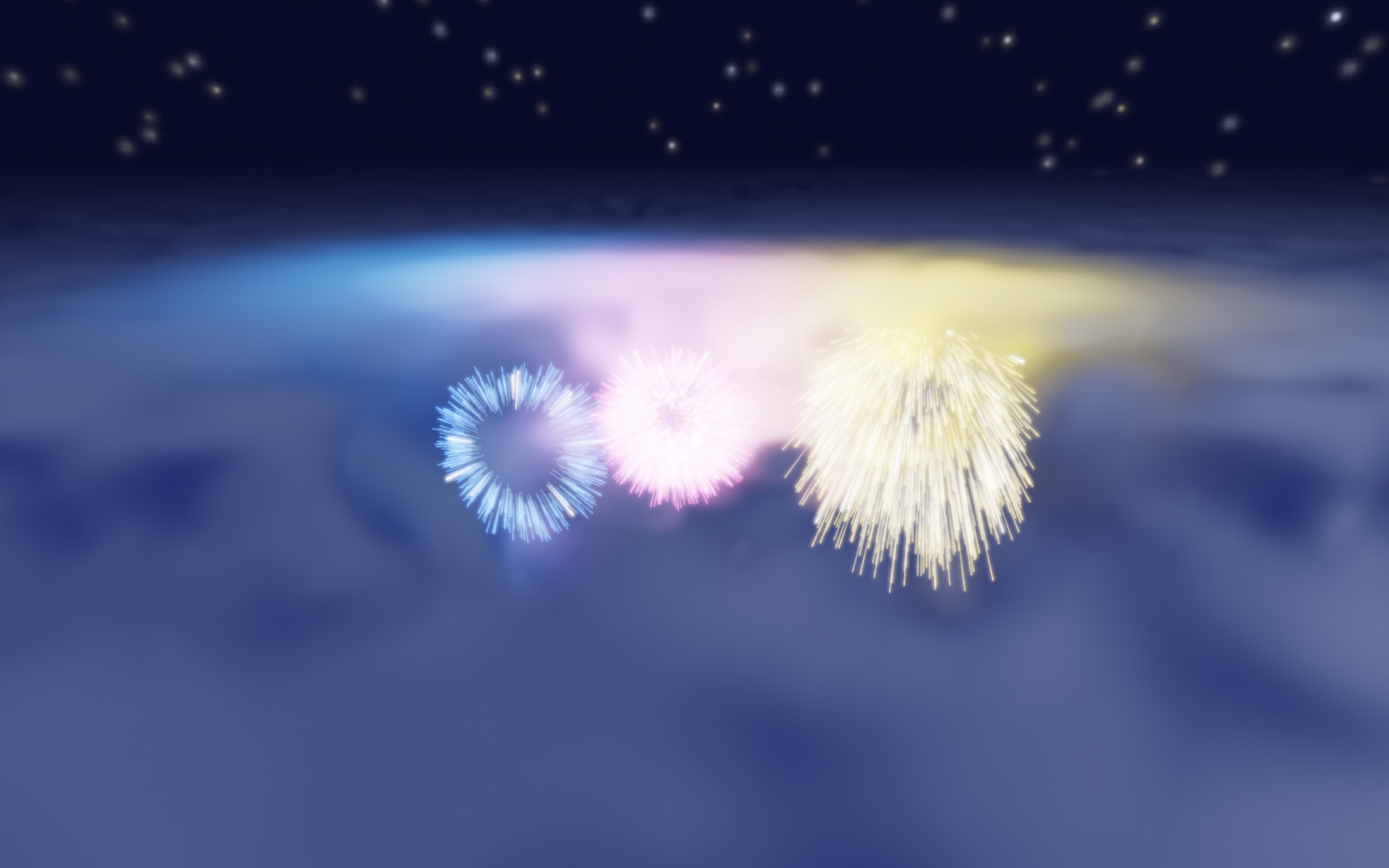 Visualizer · fireworksUltra-three-quarter