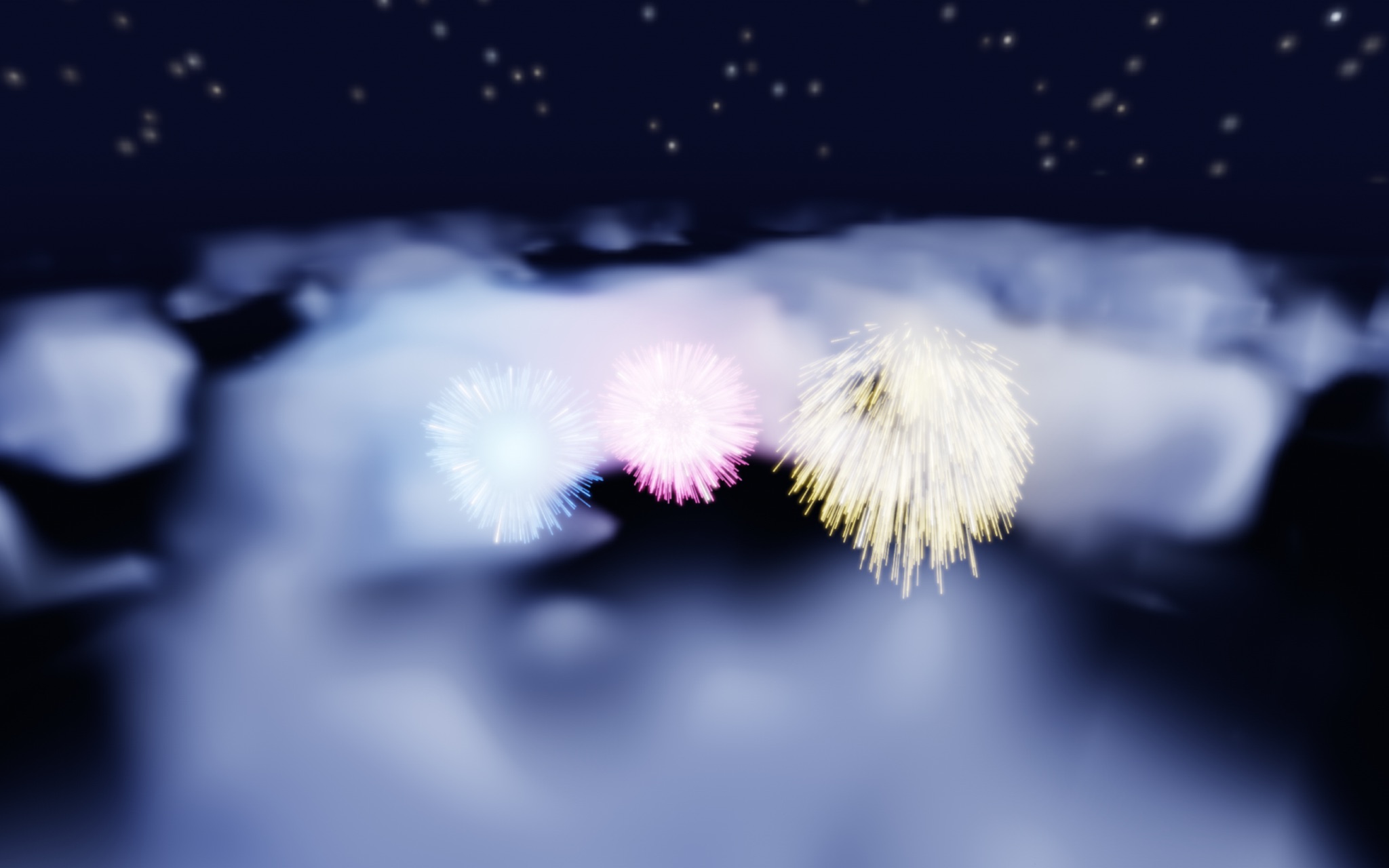 Visualizer · fireworksUltra-three-quarter
