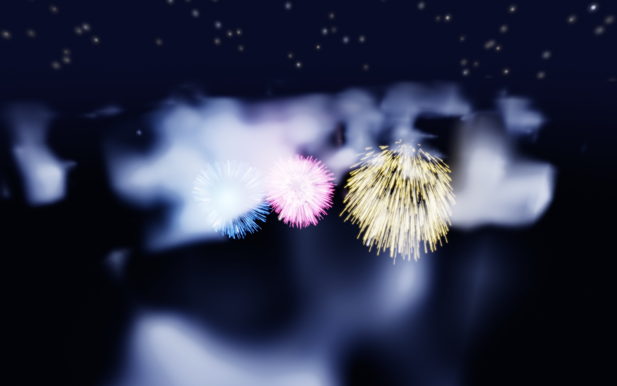 Visualizer · fireworksUltra-three-quarter