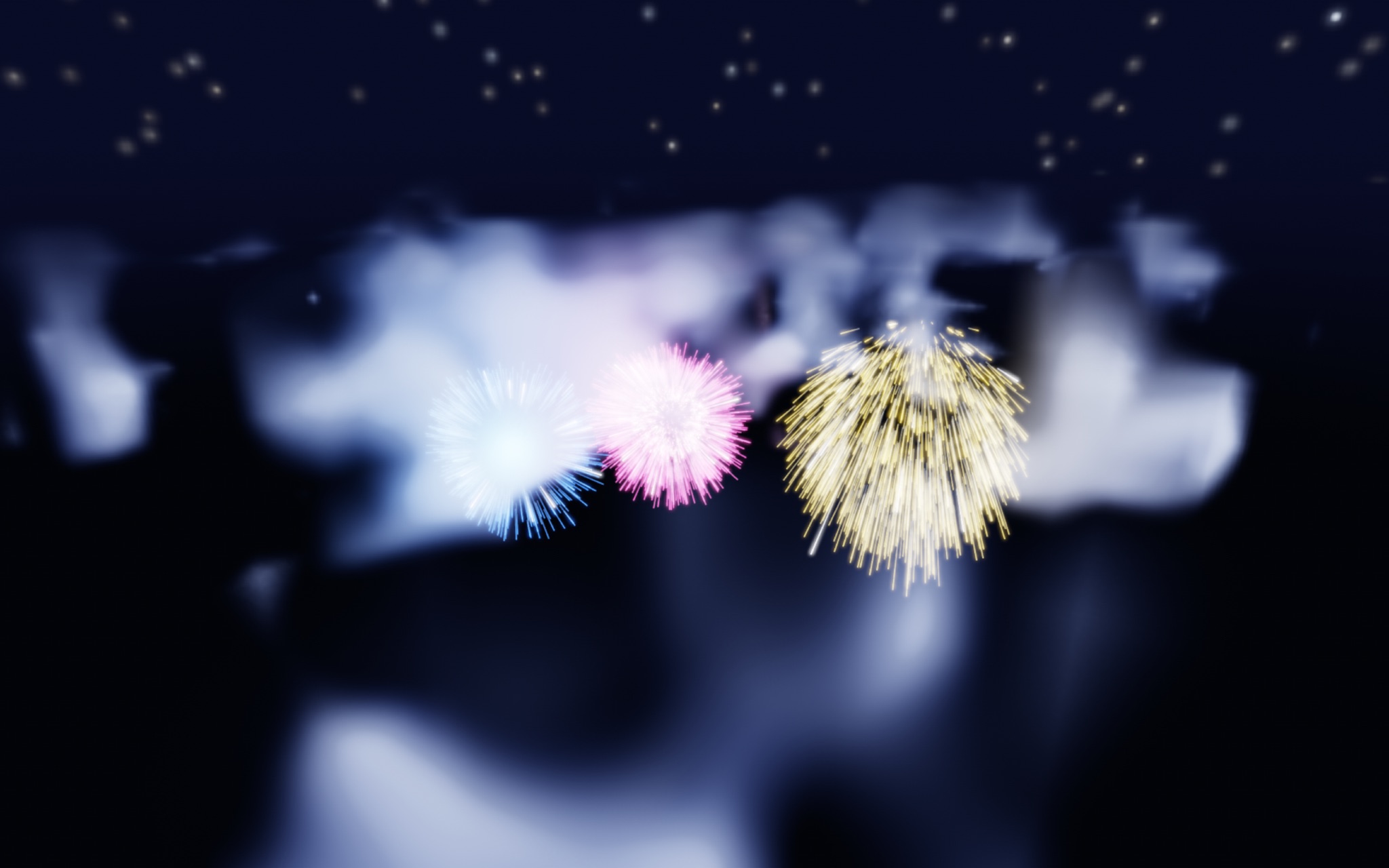 Visualizer · fireworksUltra-three-quarter