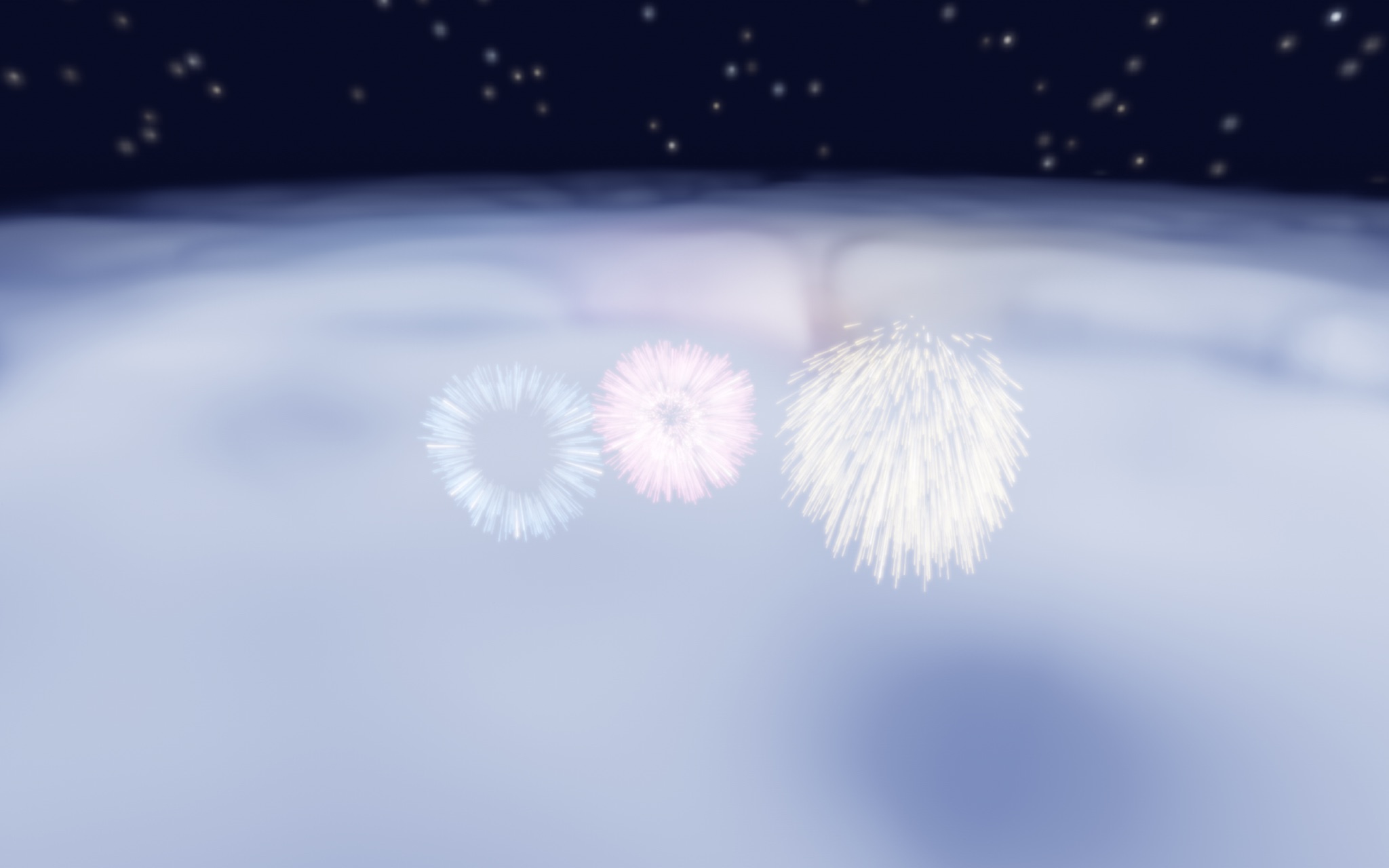 Visualizer · fireworksUltra-three-quarter