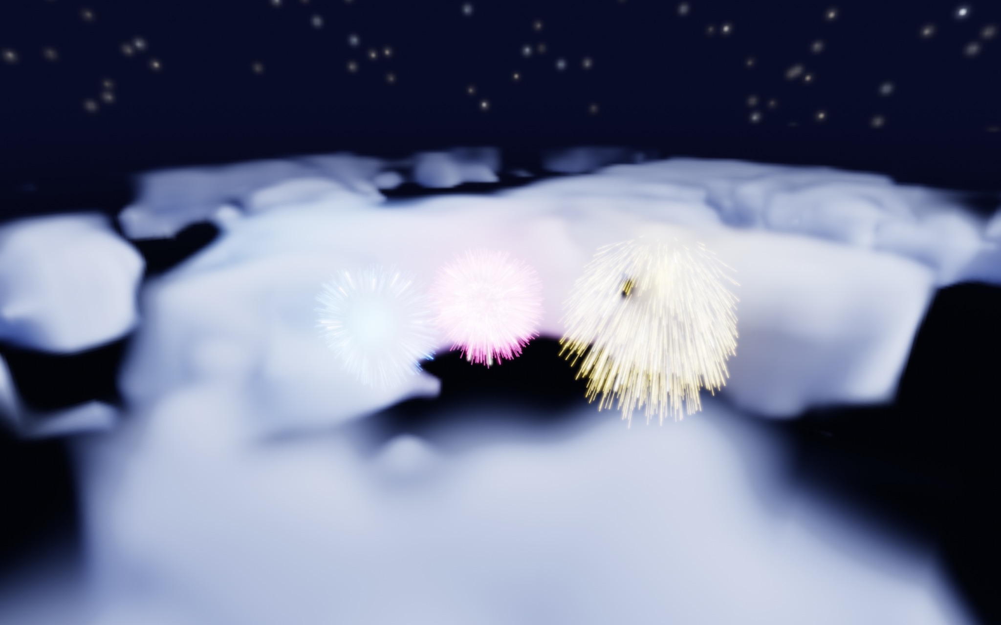 Visualizer · fireworksUltra-three-quarter