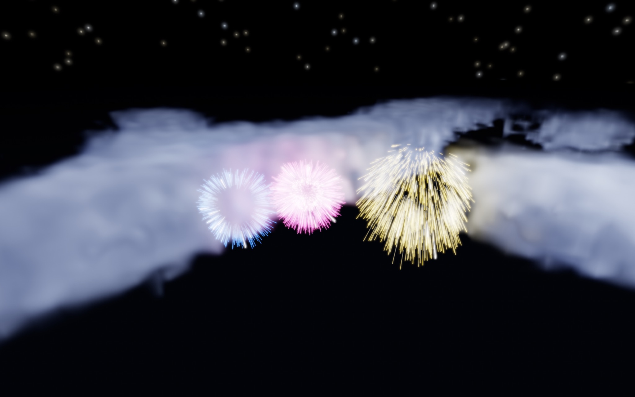 Visualizer · fireworksUltra-three-quarter