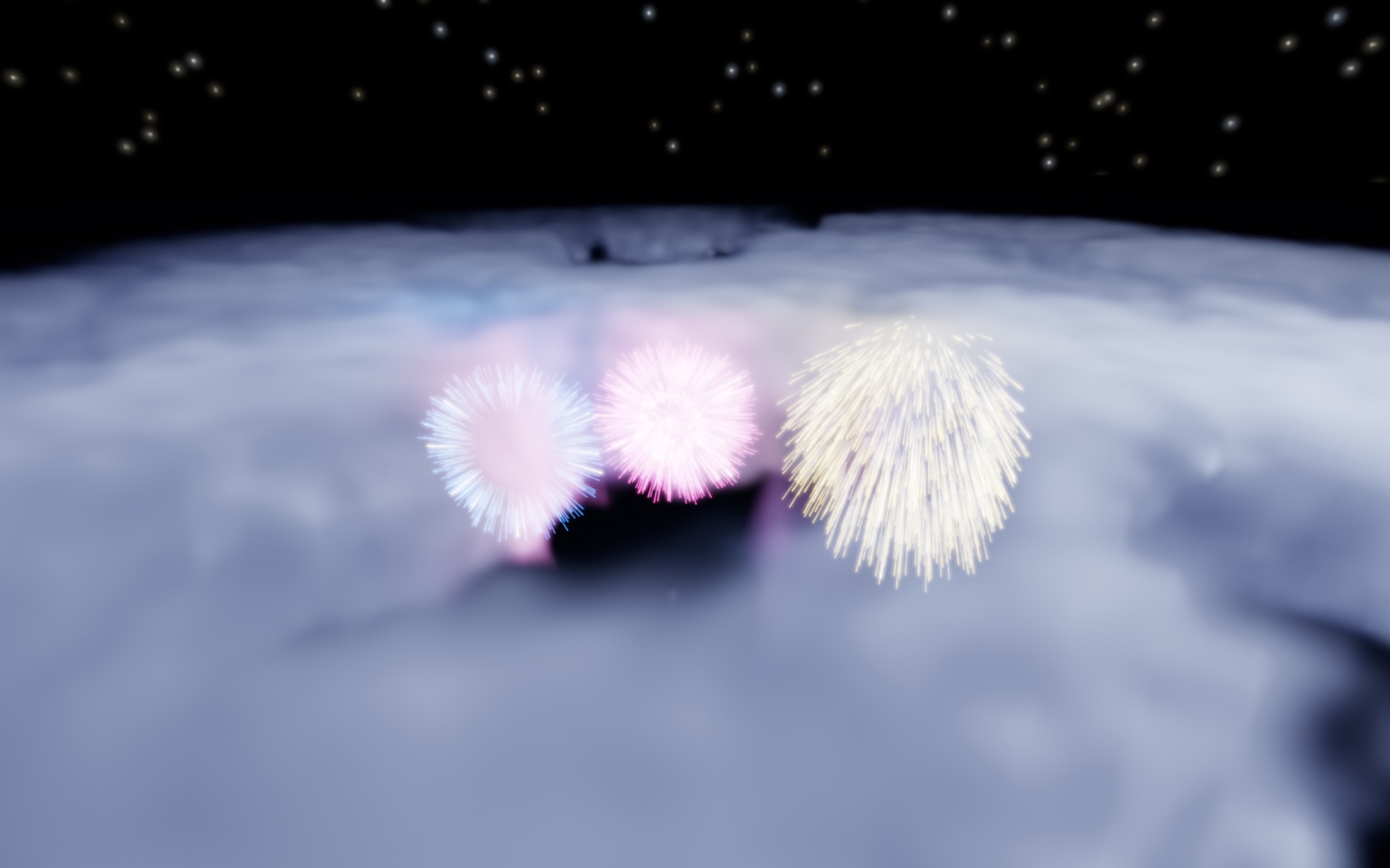 Visualizer · fireworksUltra-three-quarter