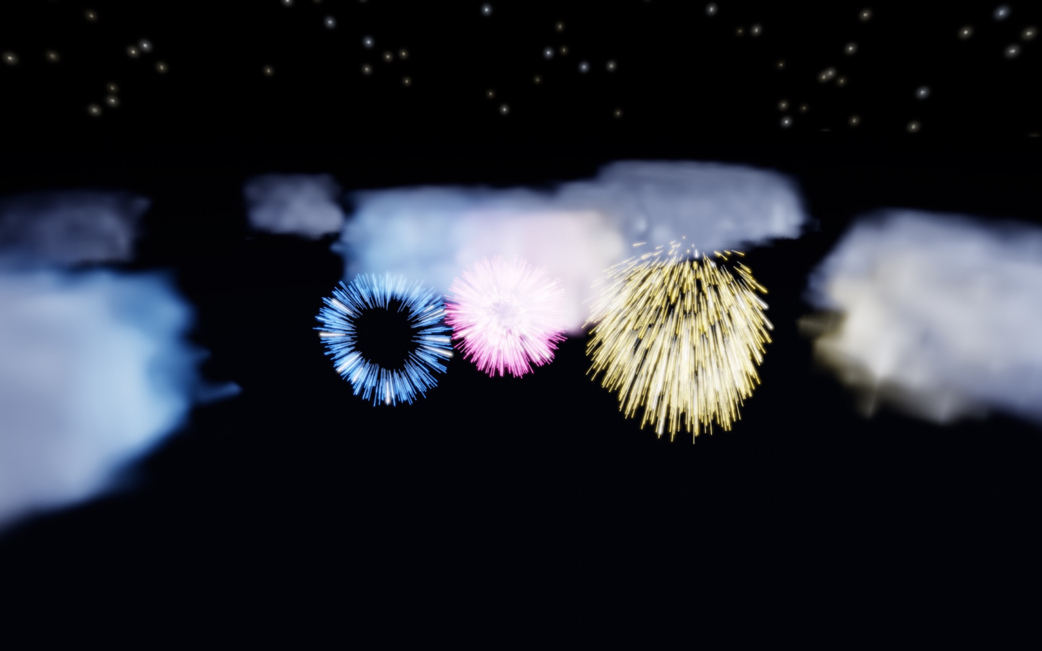 Visualizer · fireworksUltra-three-quarter