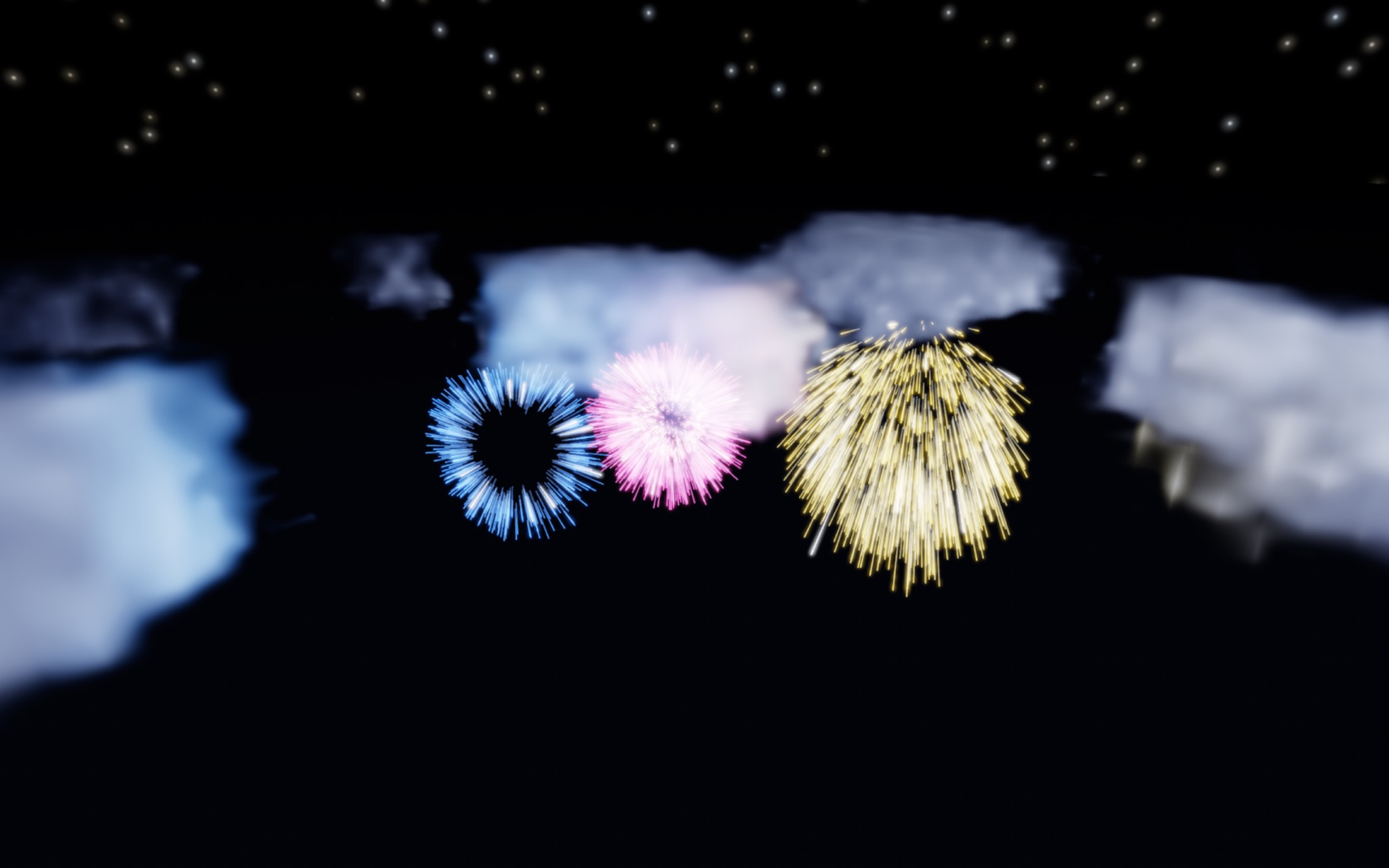Visualizer · fireworksUltra-three-quarter