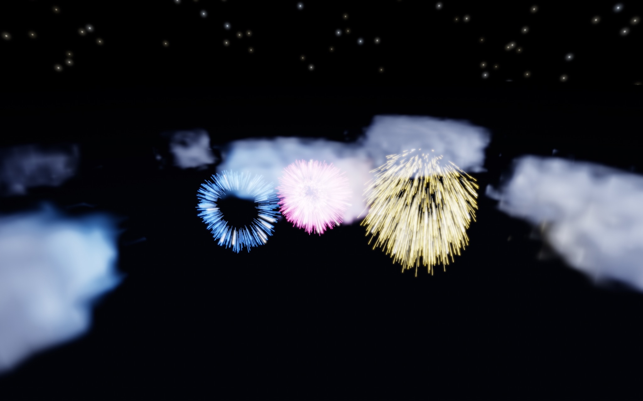 Visualizer · fireworksUltra-three-quarter
