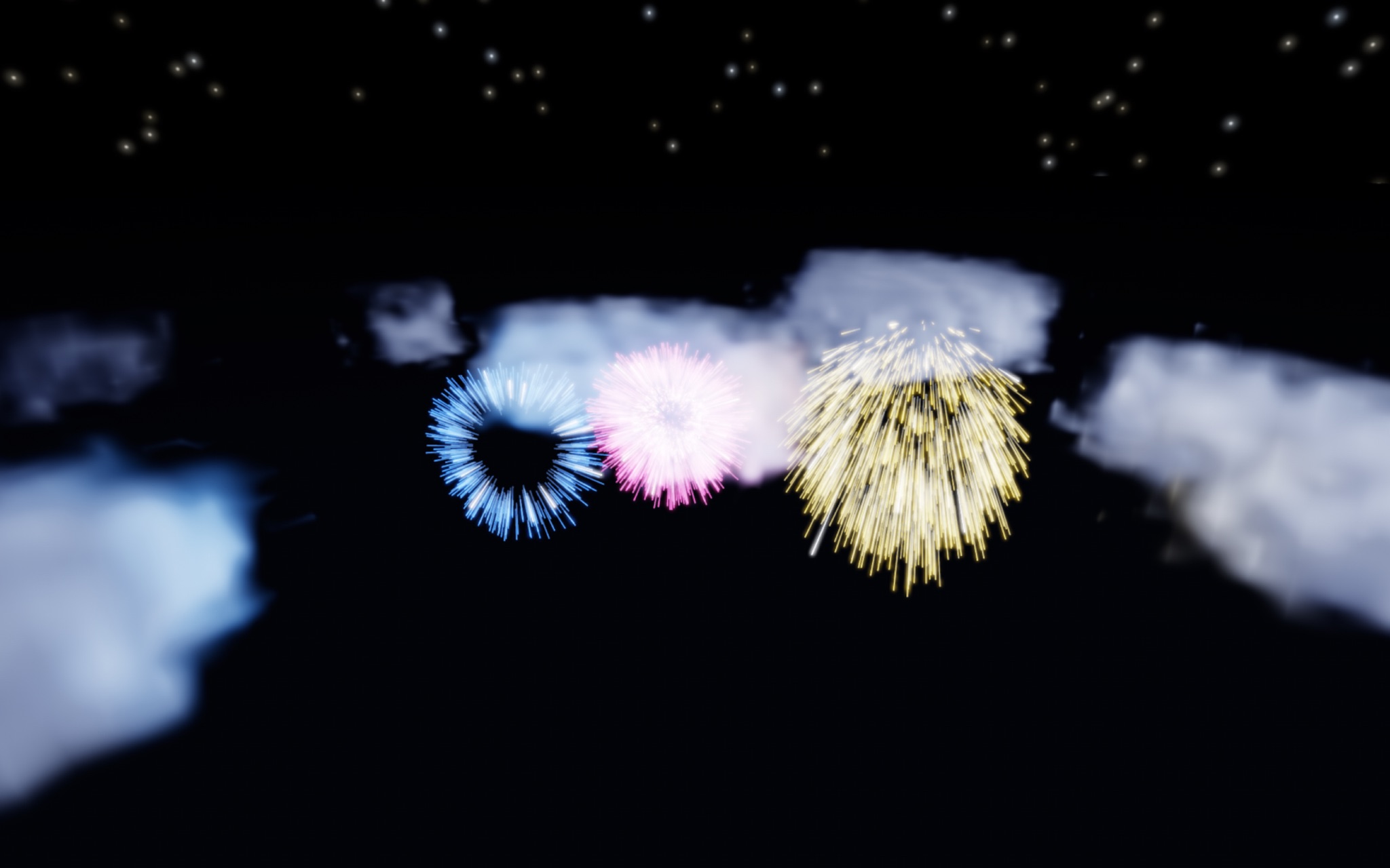 Visualizer · fireworksUltra-three-quarter