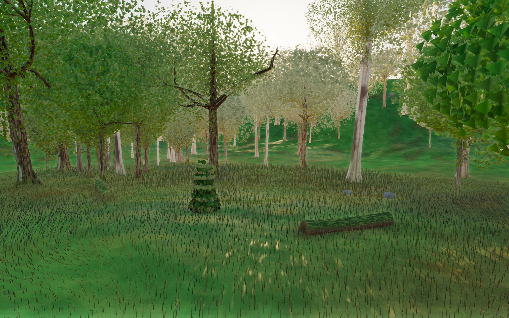 Visualizer · forest-low — diag: NO_UNDERSTORY — is spire understory?