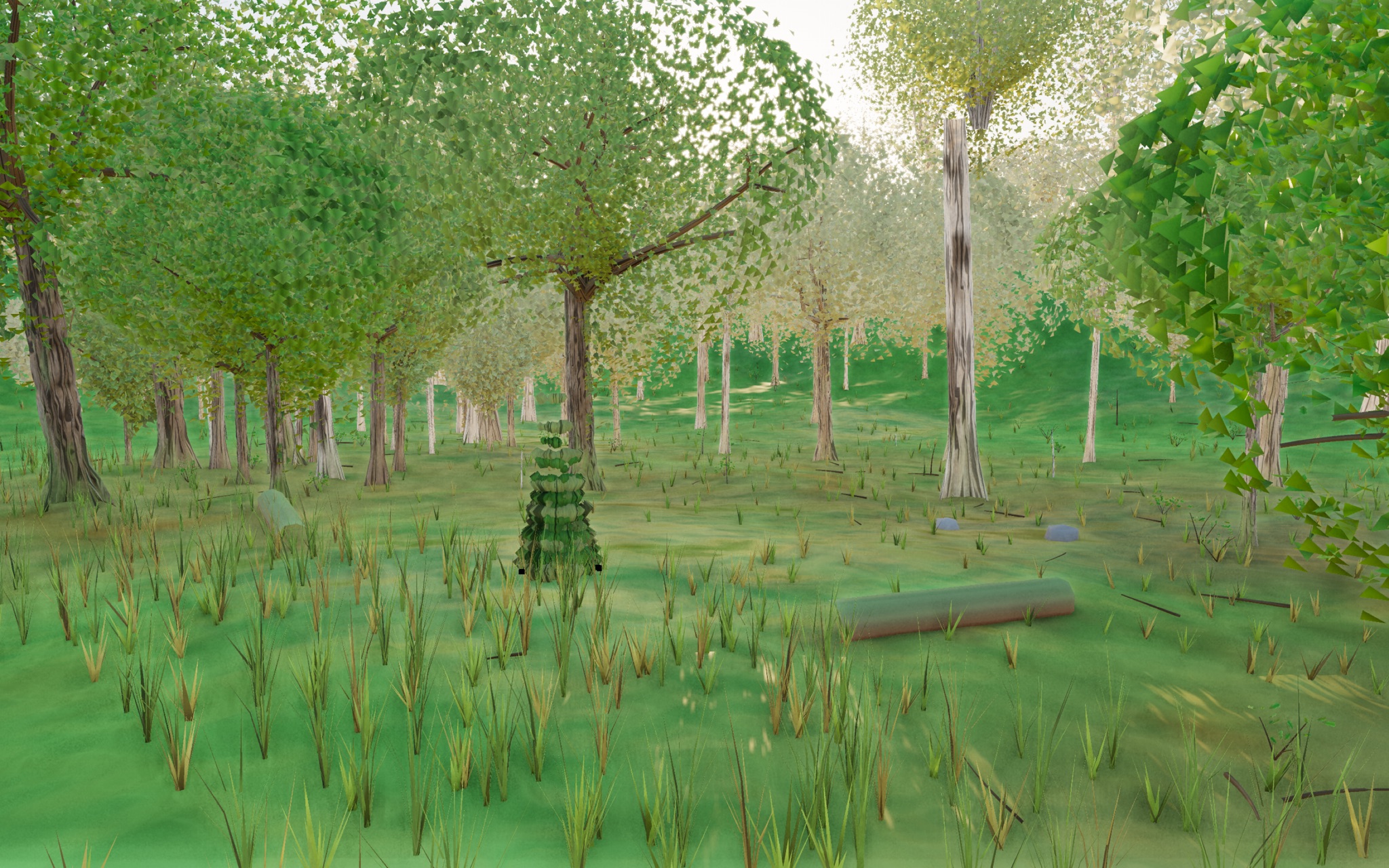 Visualizer · forest-low — DIAGNOSTIC: XPBD grass OFF