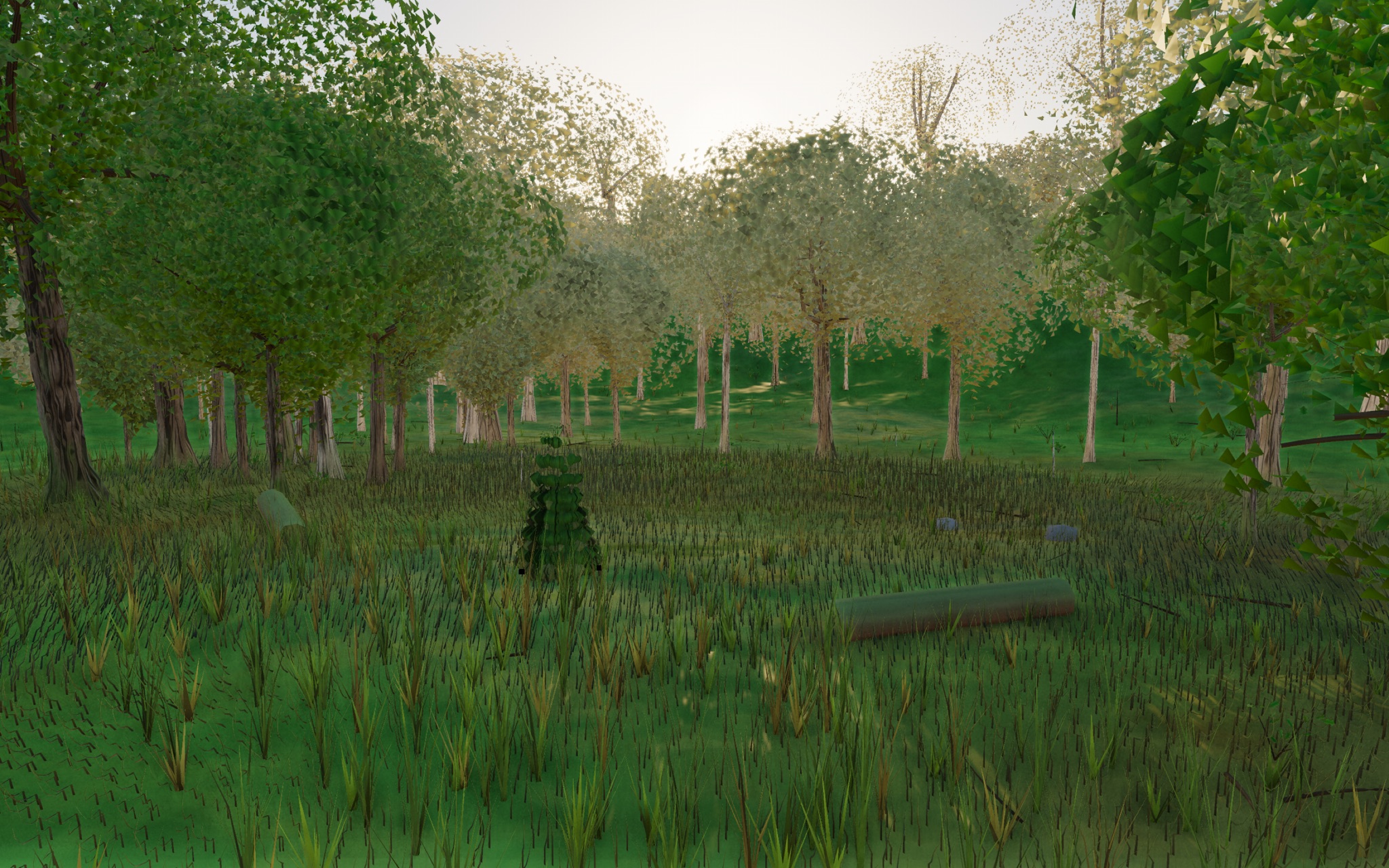 Visualizer · forest-low — DIAGNOSTIC: skip 3 big nearest crowns (-7.5,-7.5)(1.5,-13)(-2,-10.5)