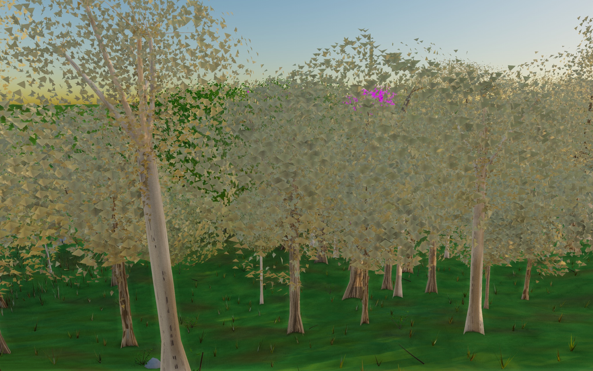 Visualizer · forest-side — diag9: paint all-class tall in near disc r11