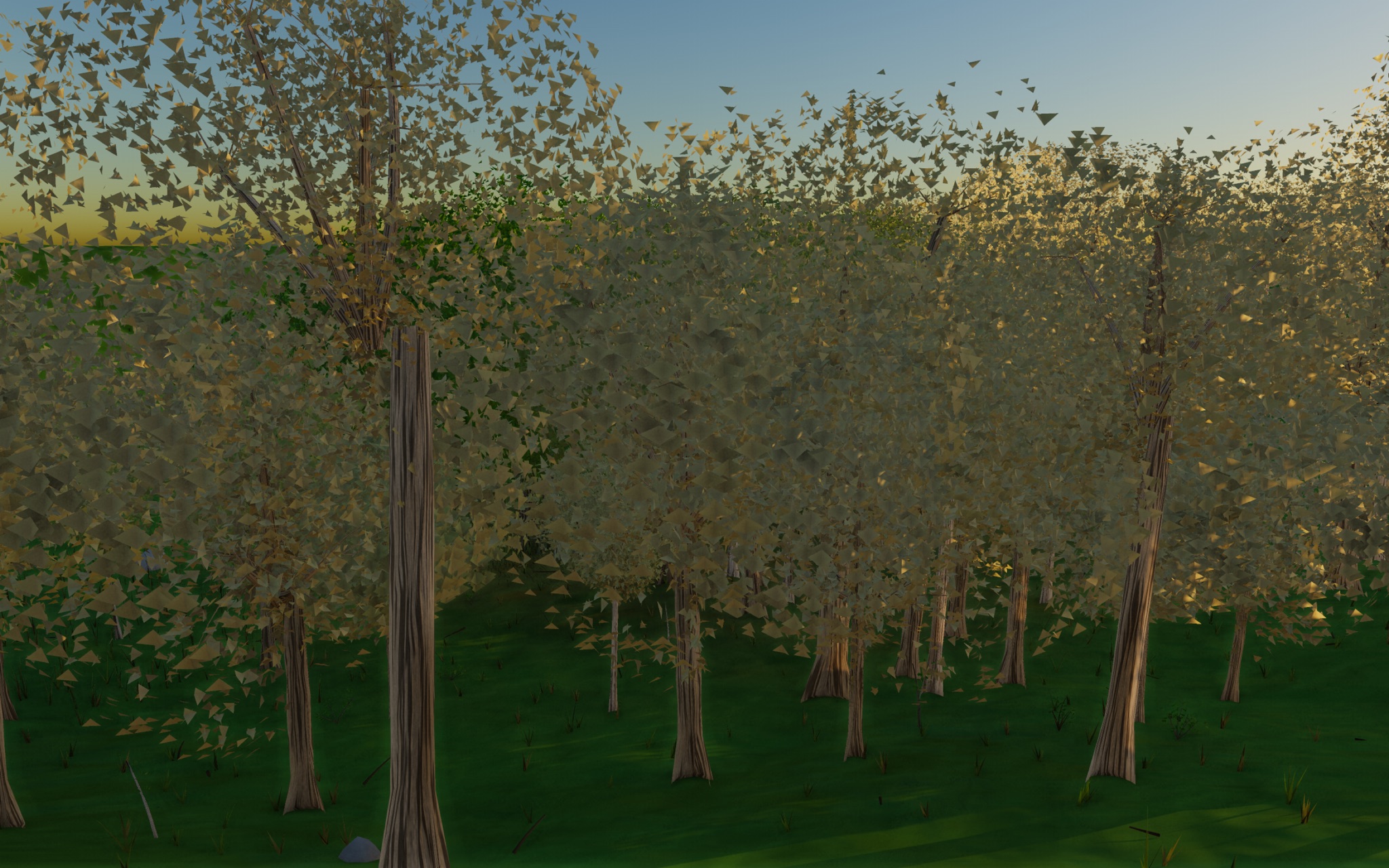 Visualizer · forest-side — debug: locate stray clearing spire
