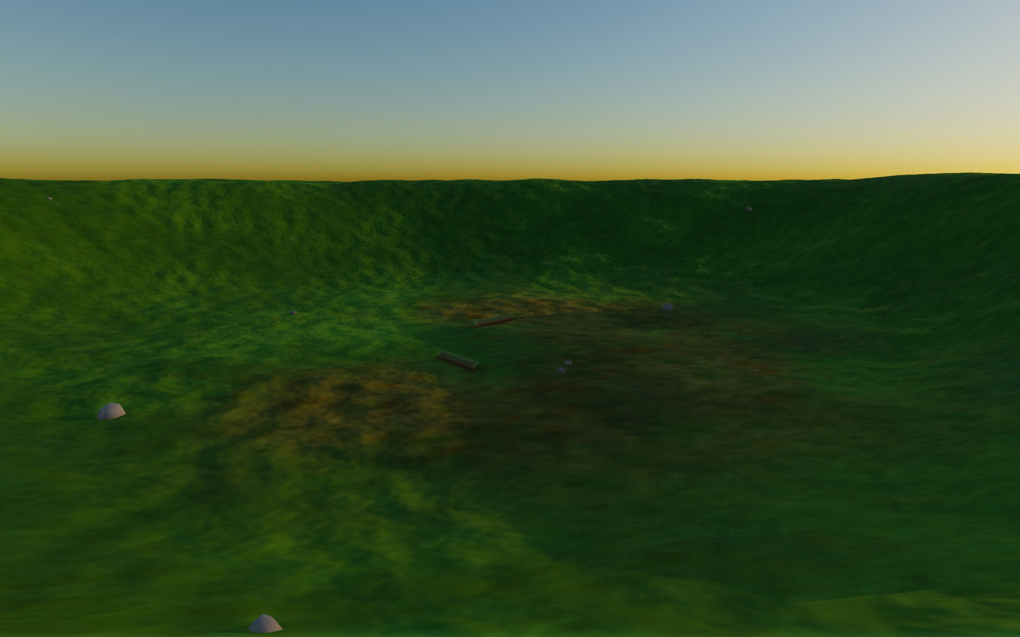 Visualizer · forest-side — debug: trees+understory+grass all off