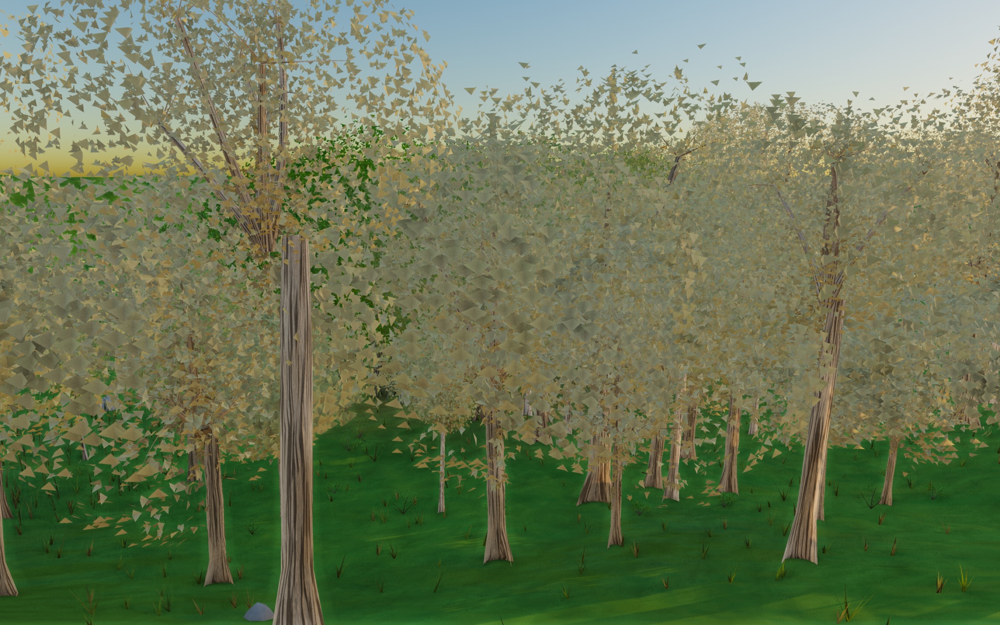 Visualizer · forest-side — DIAGNOSTIC: XPBD grass OFF