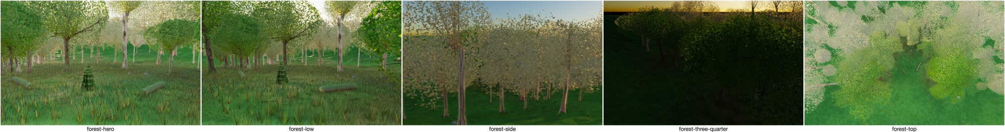 Visualizer · forest — debug dump all near sites