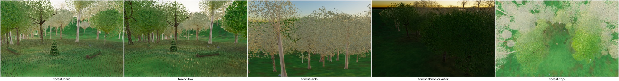 Visualizer · forest — diag: NO_UNDERSTORY — is spire understory?