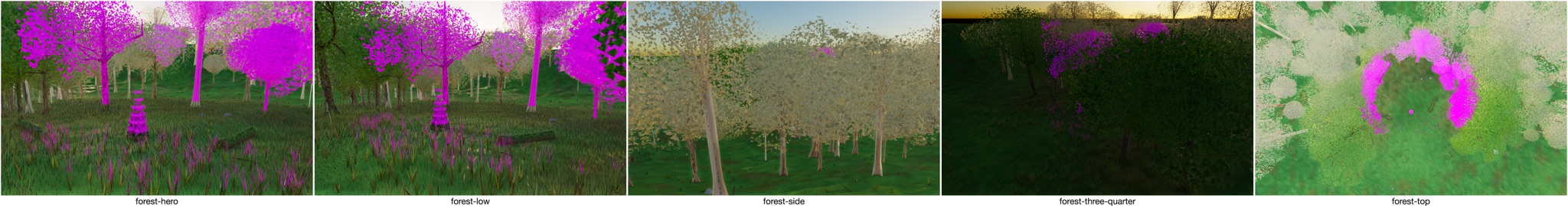 Visualizer · forest — diag9: paint all-class tall in near disc r11
