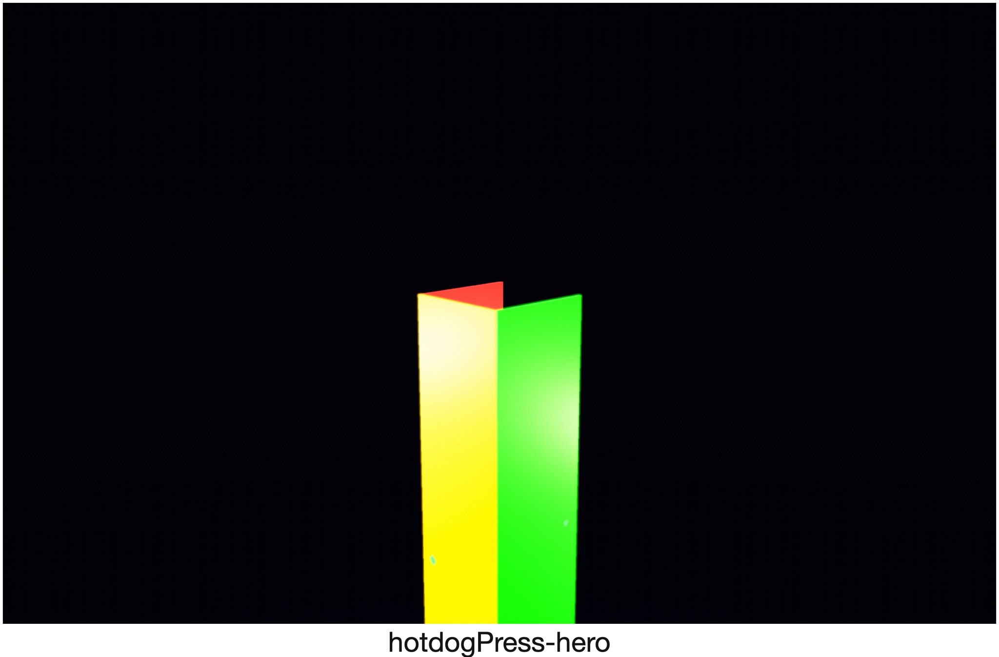 Visualizer · hotdogPress