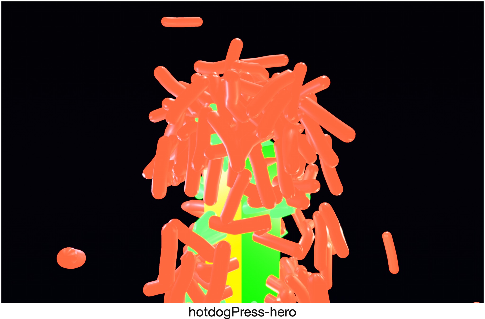 Visualizer · hotdogPress
