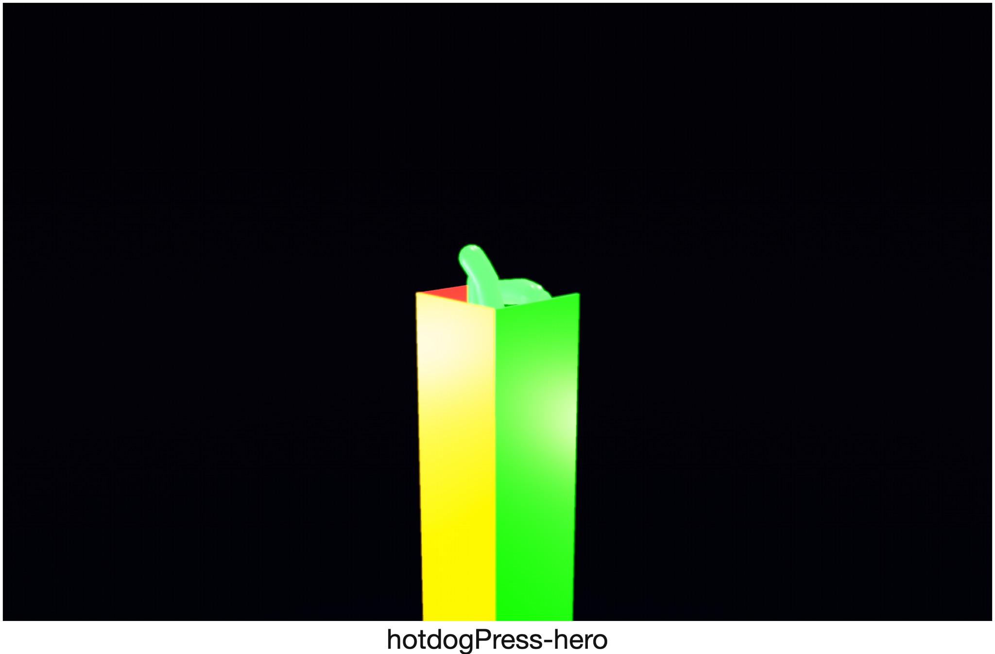 Visualizer · hotdogPress