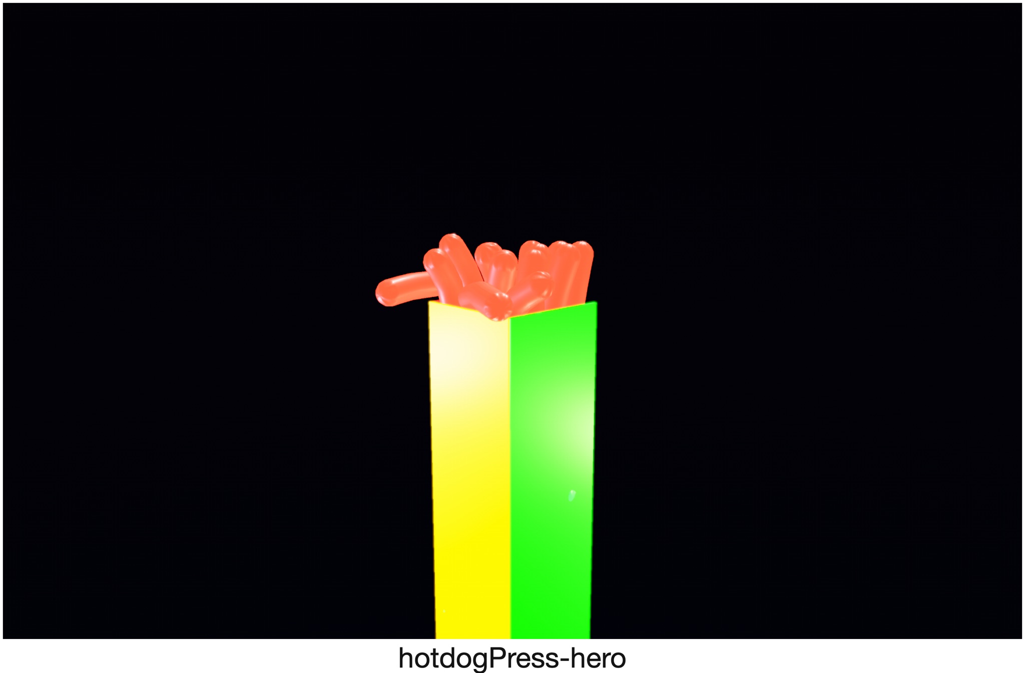 Visualizer · hotdogPress