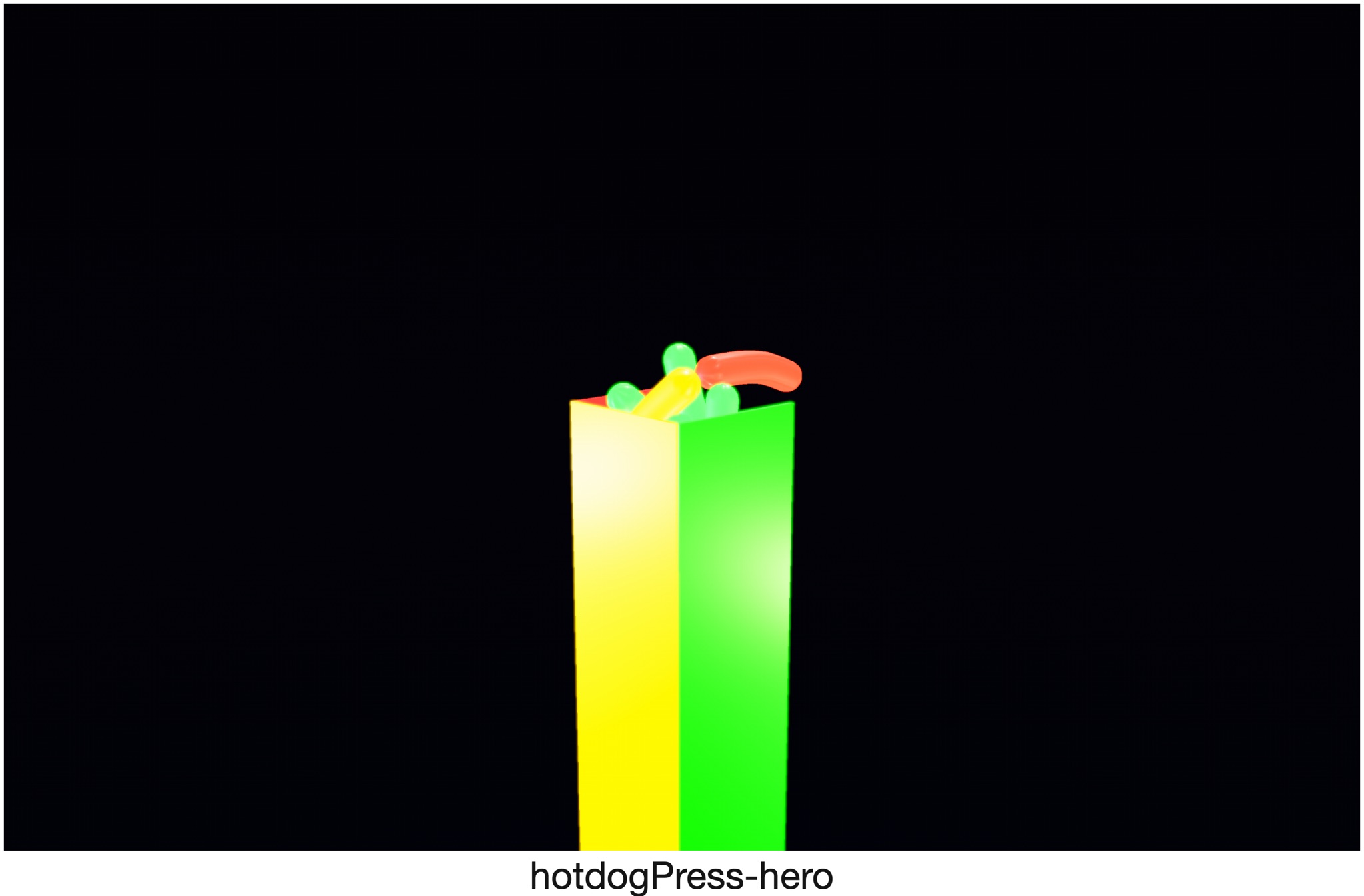 Visualizer · hotdogPress