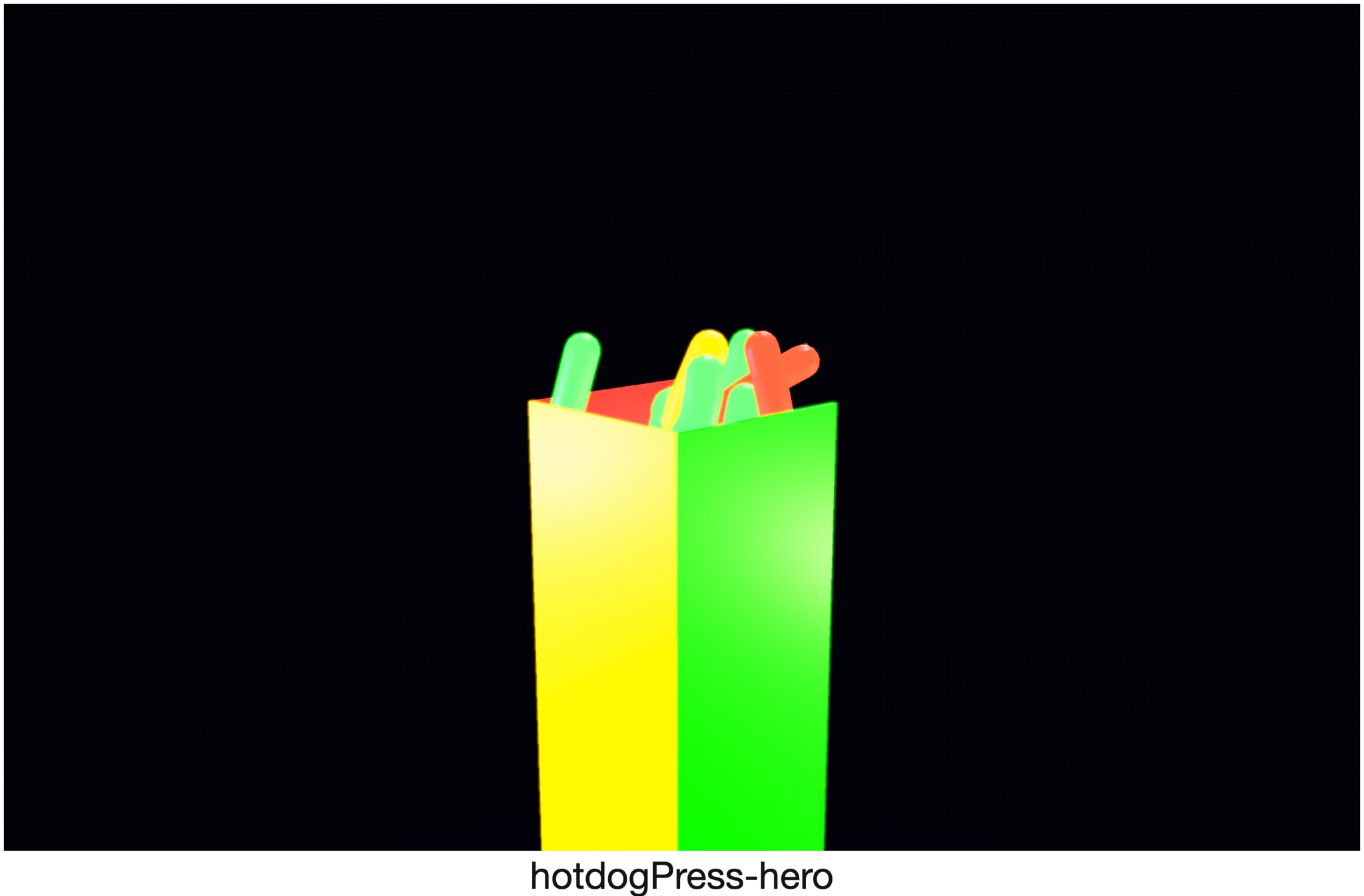 Visualizer · hotdogPress