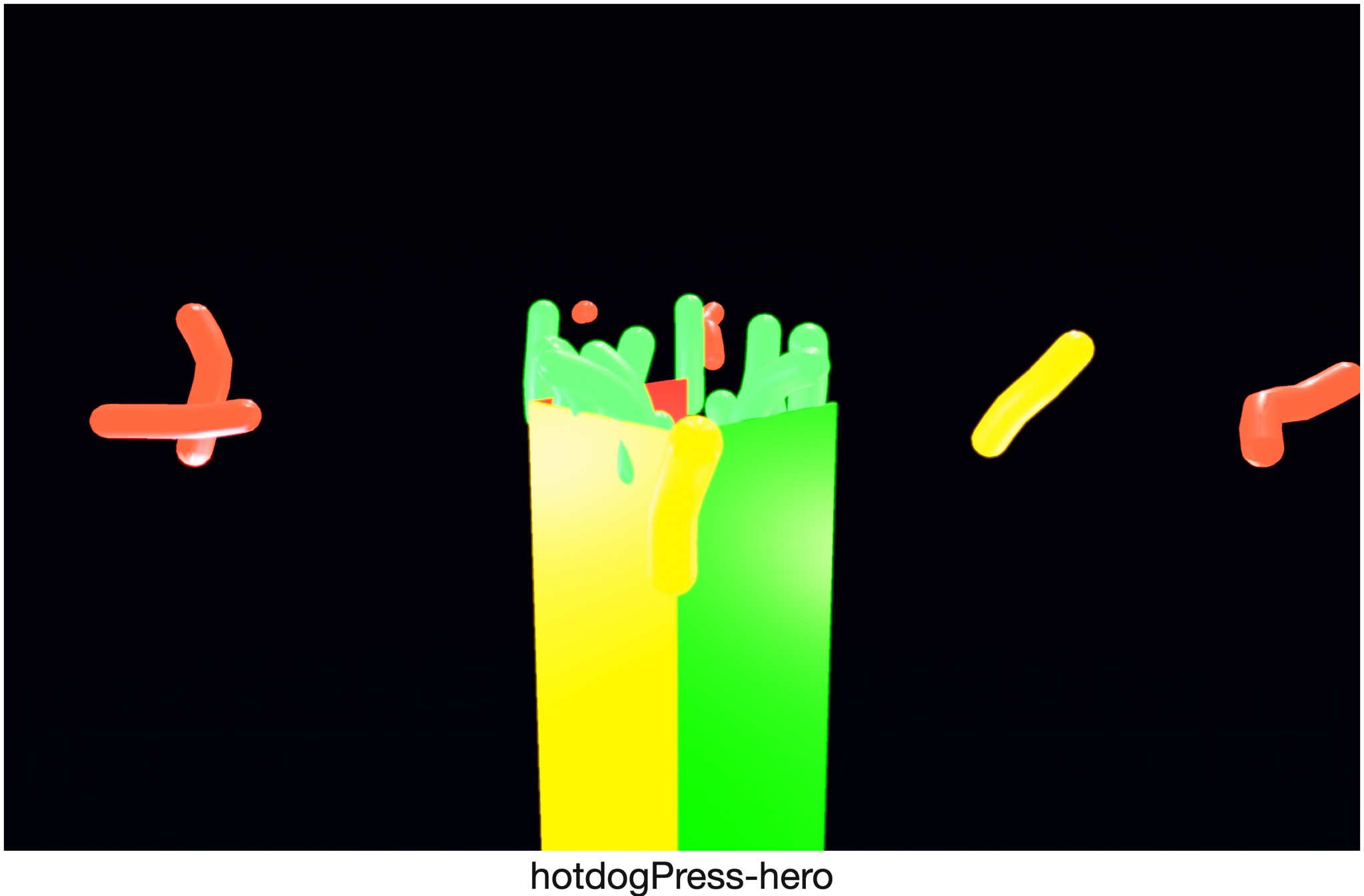 Visualizer · hotdogPress