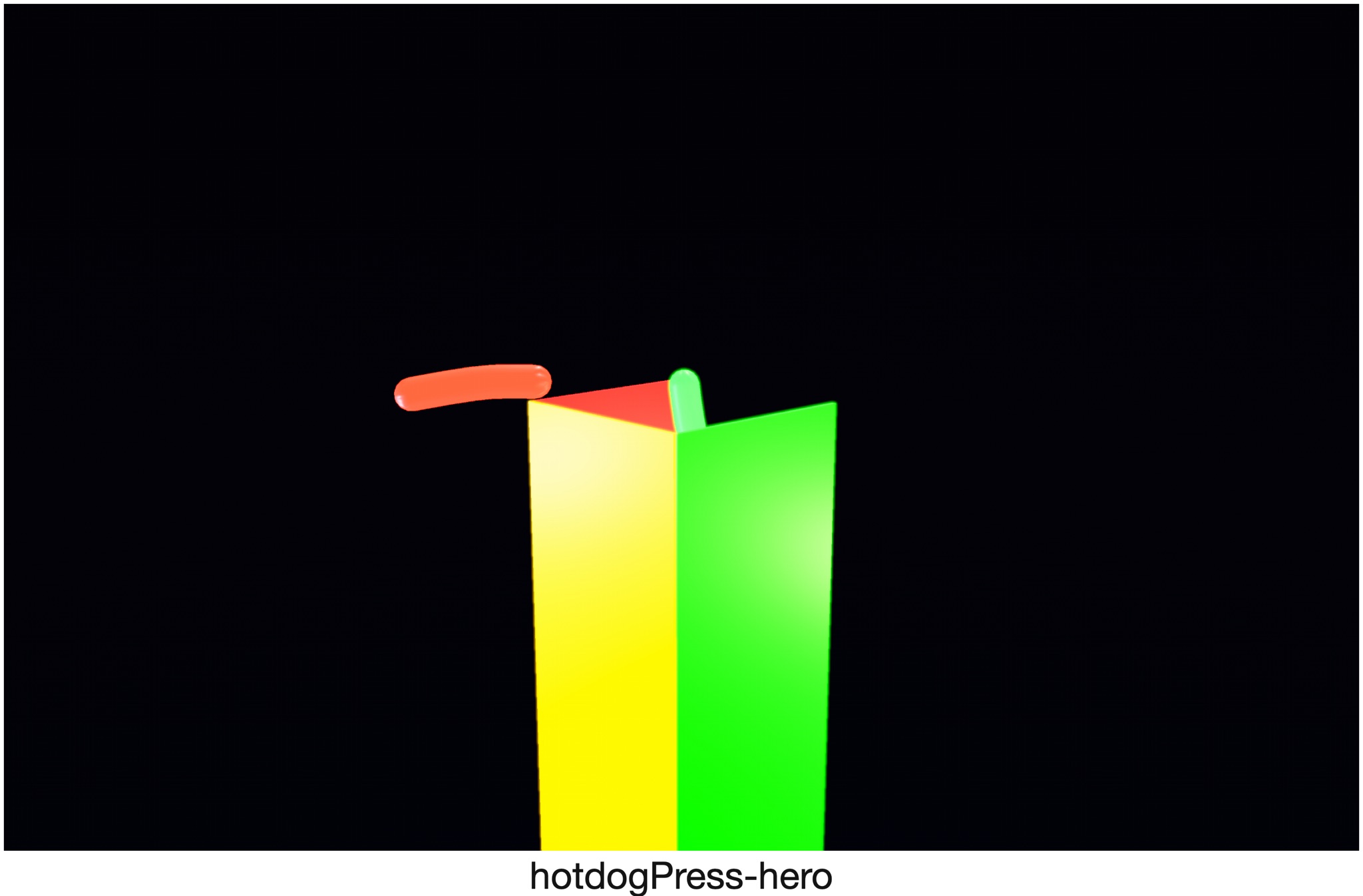 Visualizer · hotdogPress