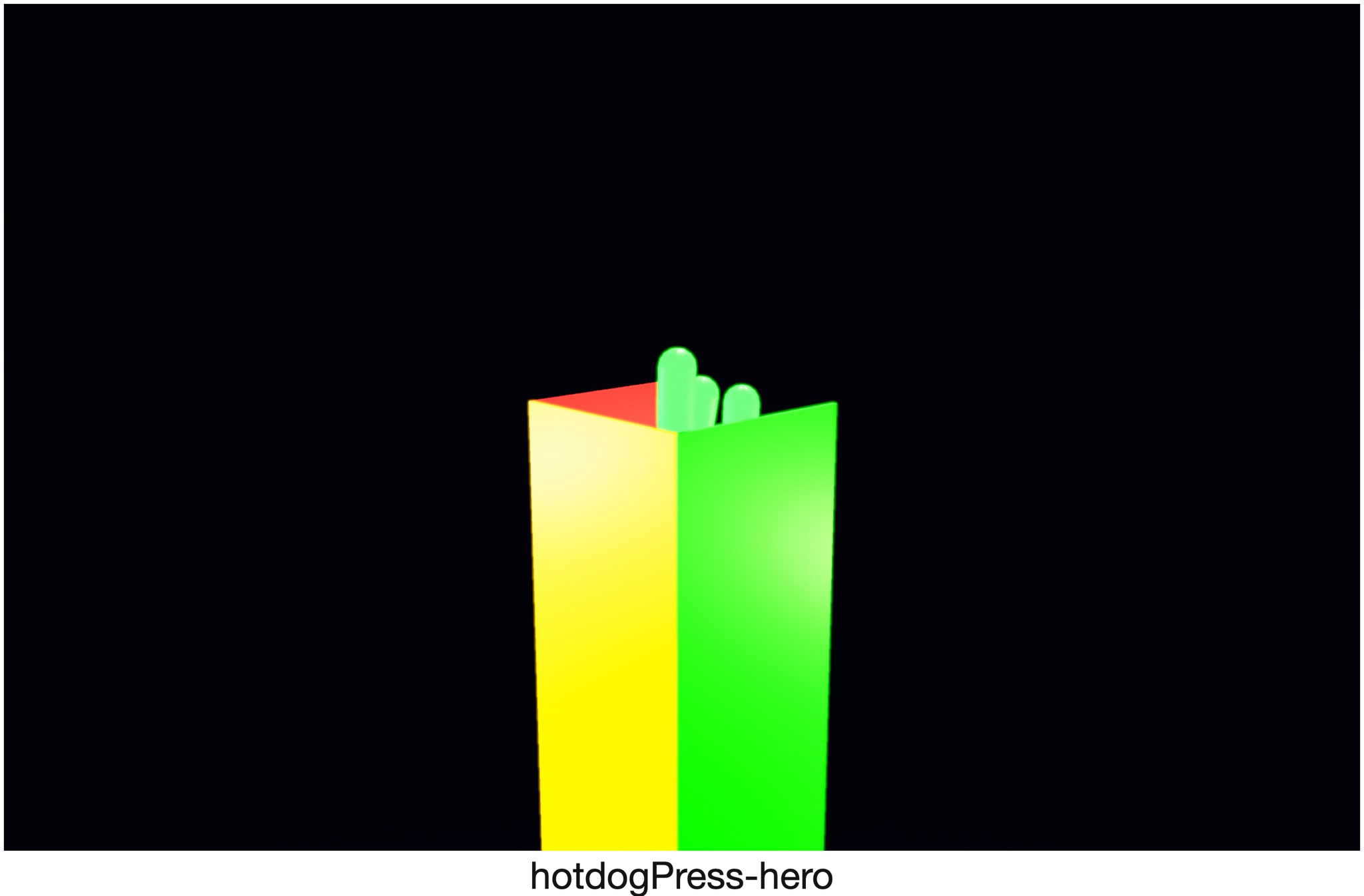Visualizer · hotdogPress