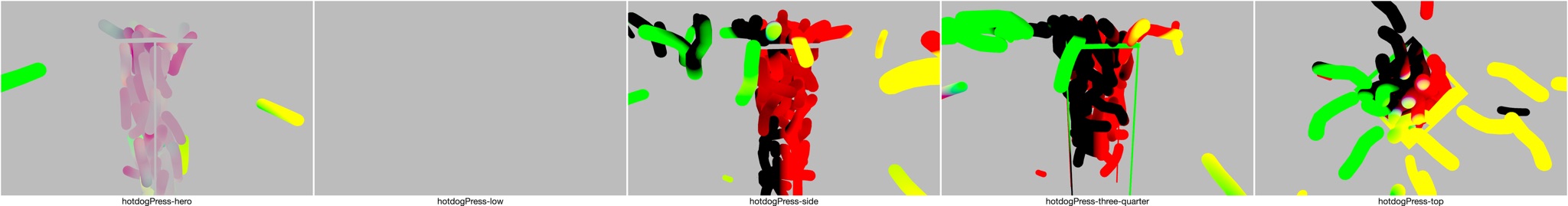 Visualizer · hotdogPress