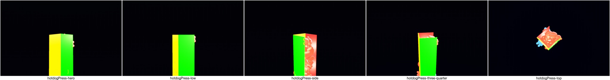 Visualizer · hotdogPress