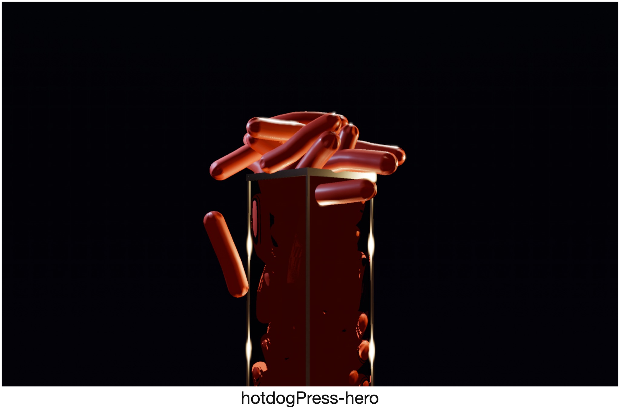Visualizer · hotdogPress