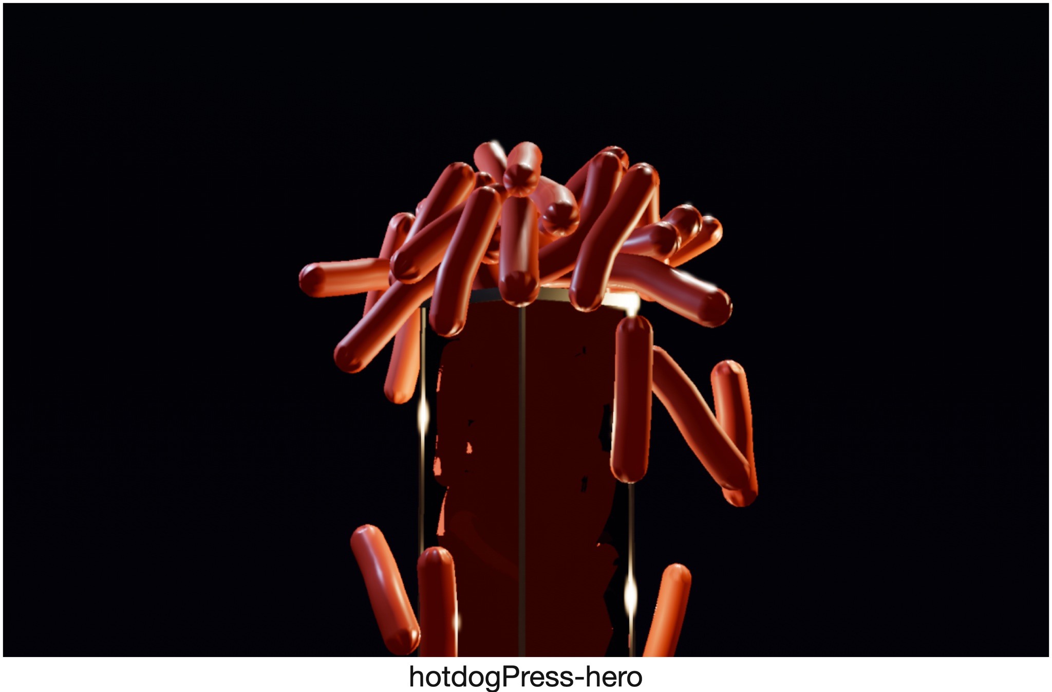 Visualizer · hotdogPress