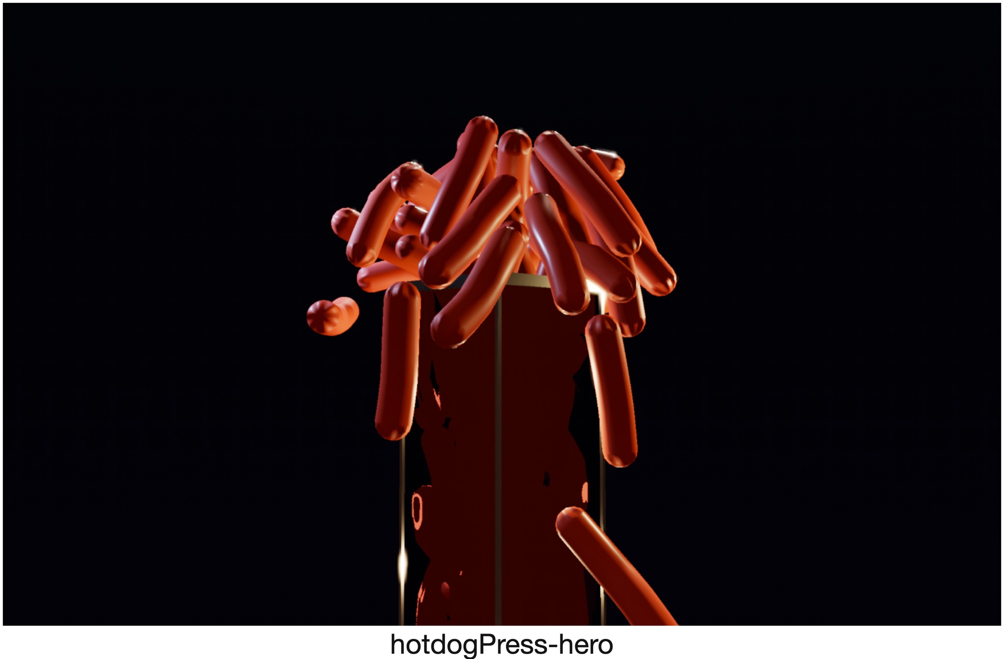 Visualizer · hotdogPress