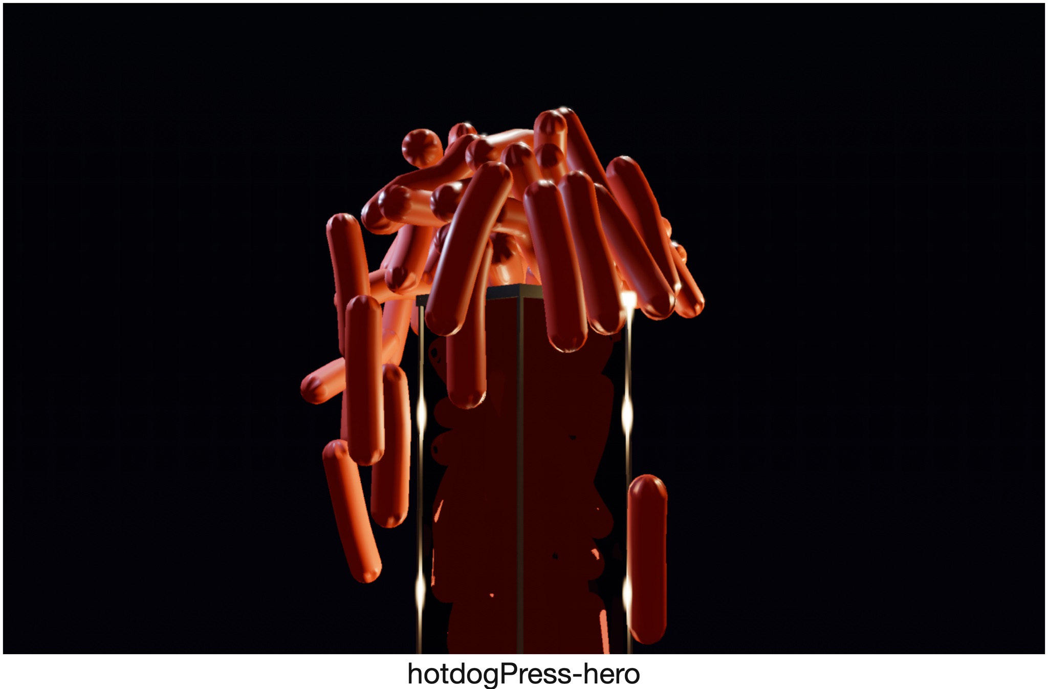 Visualizer · hotdogPress