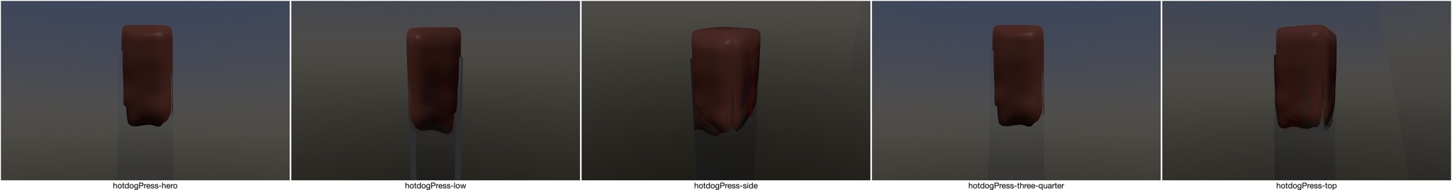 Visualizer · hotdogPress