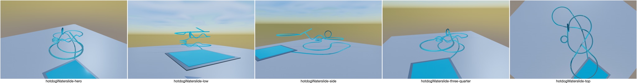 Visualizer · hotdogWaterslide