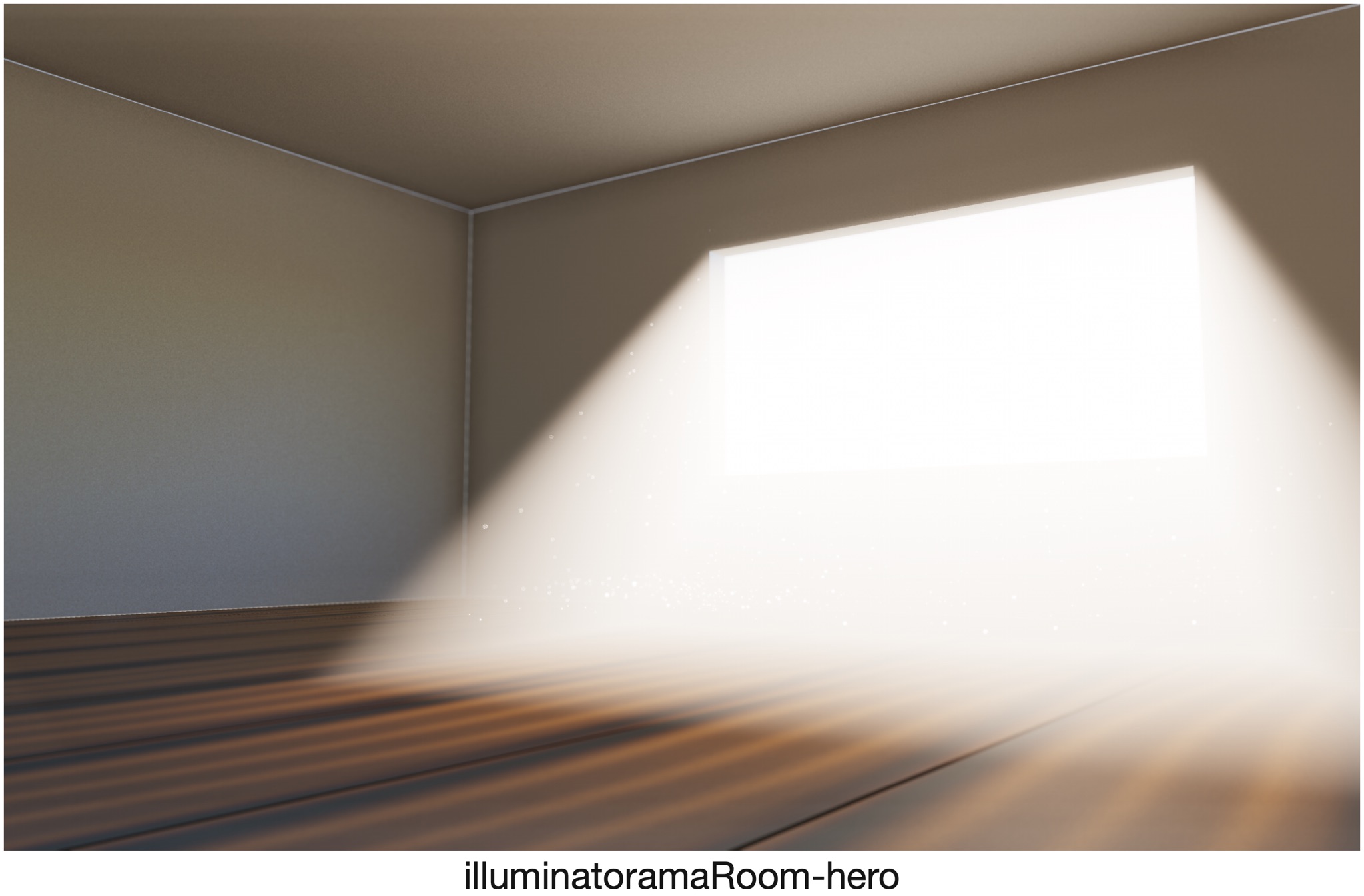 Visualizer · illuminatoramaRoom — default-off-sanity