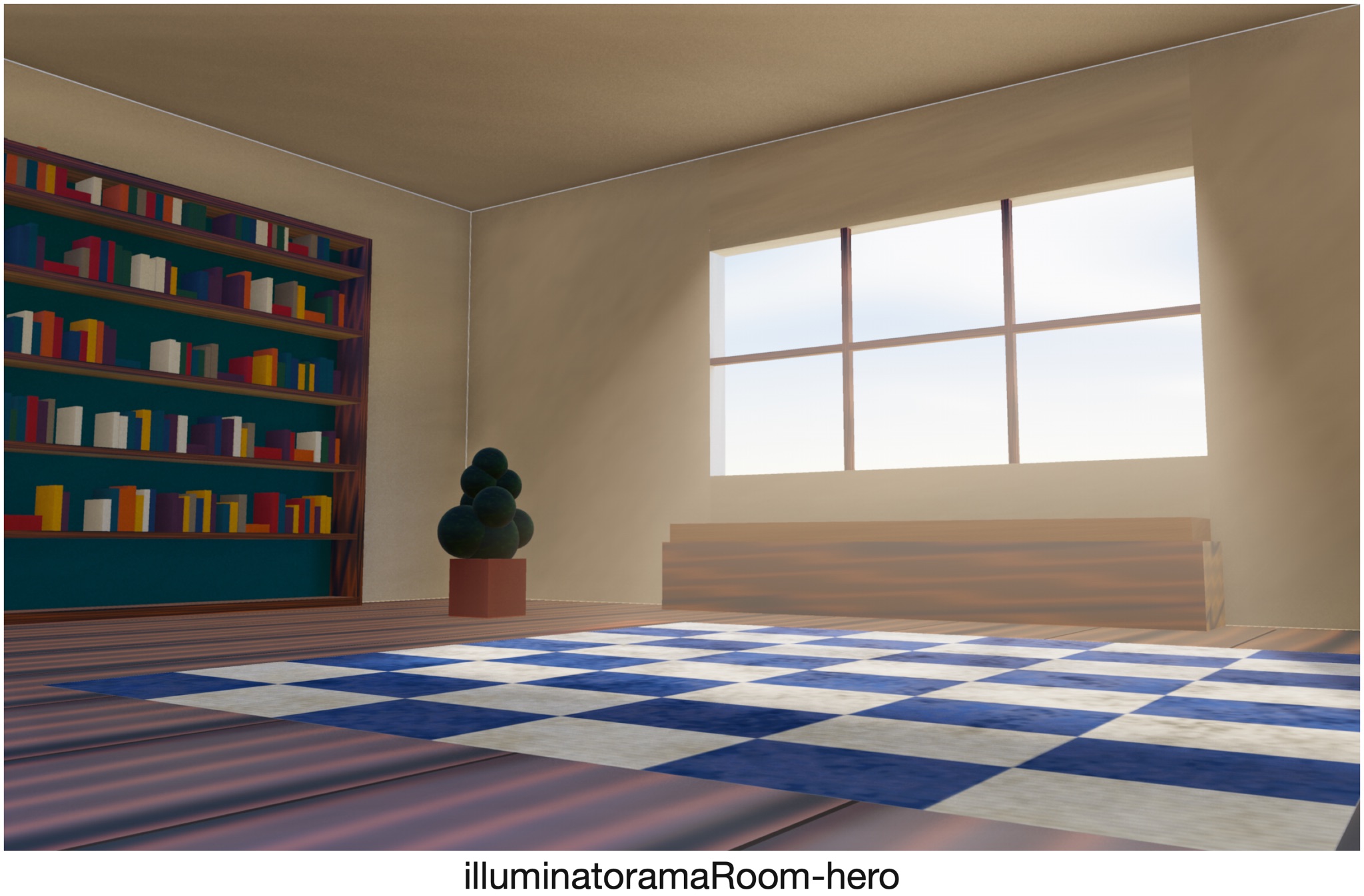 Visualizer · illuminatoramaRoom