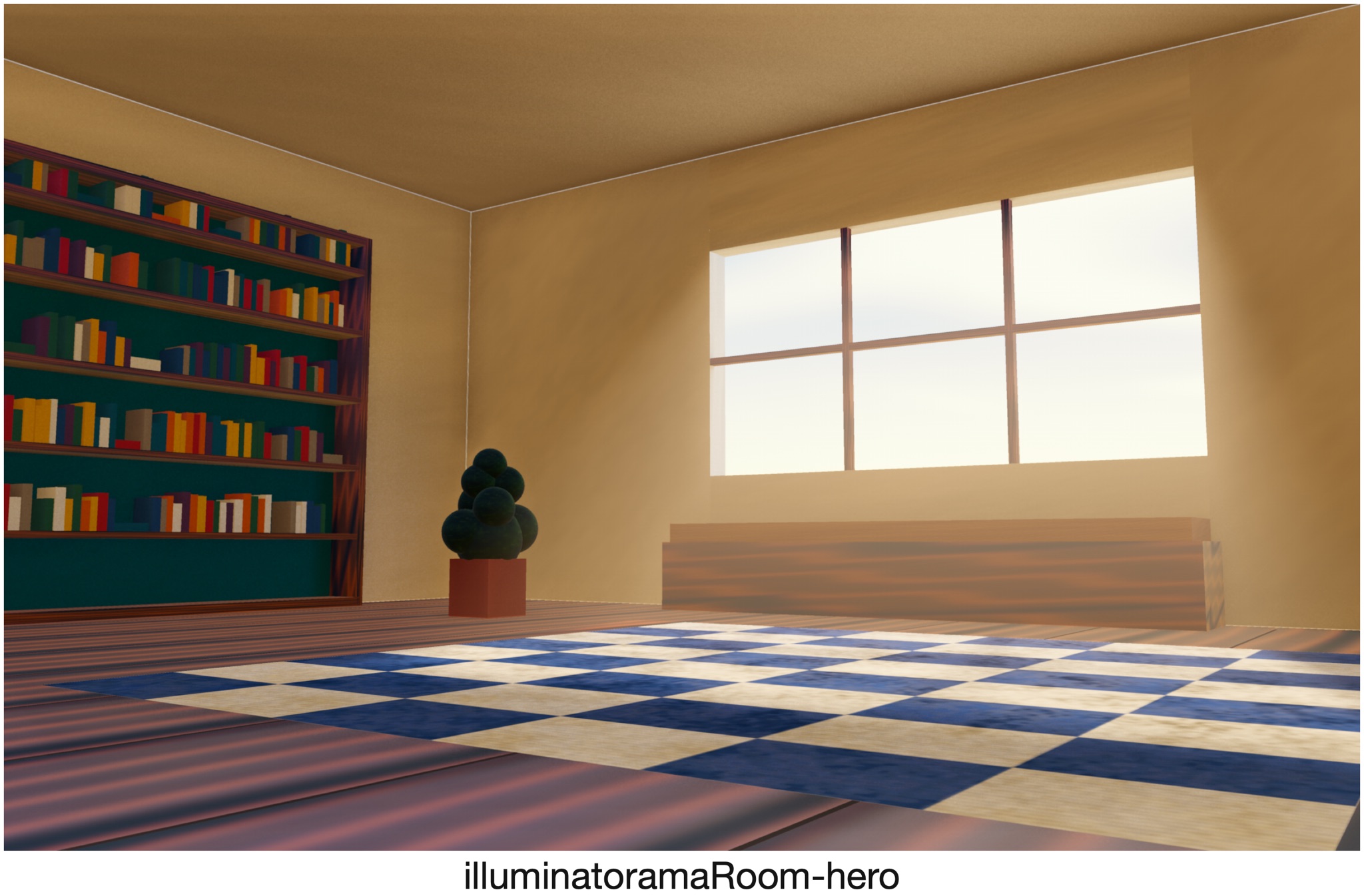 Visualizer · illuminatoramaRoom