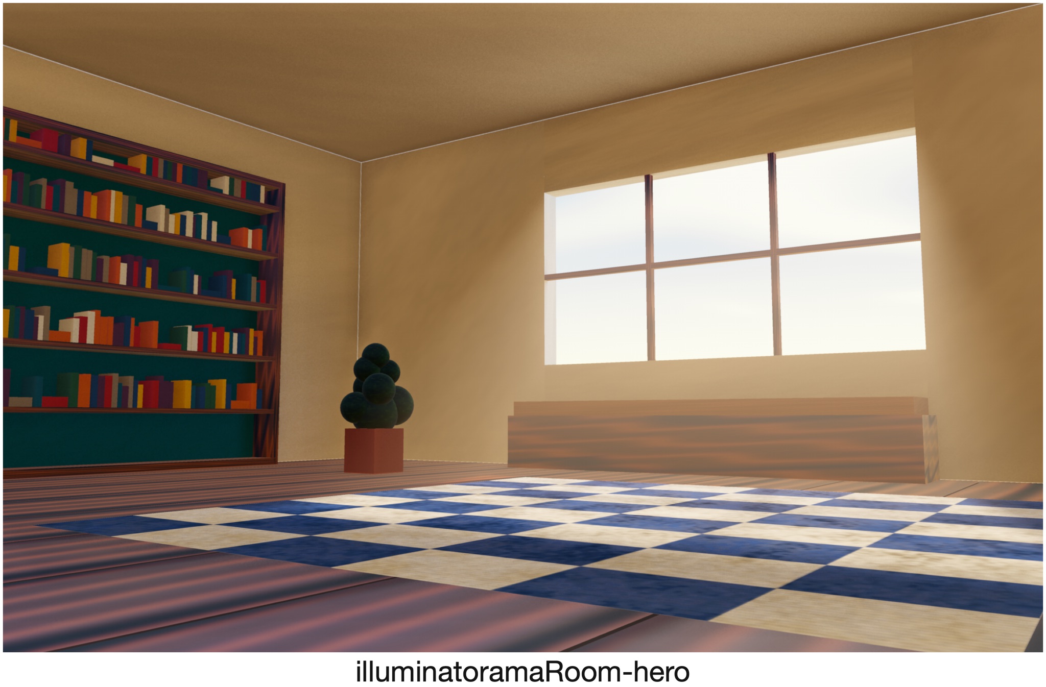 Visualizer · illuminatoramaRoom