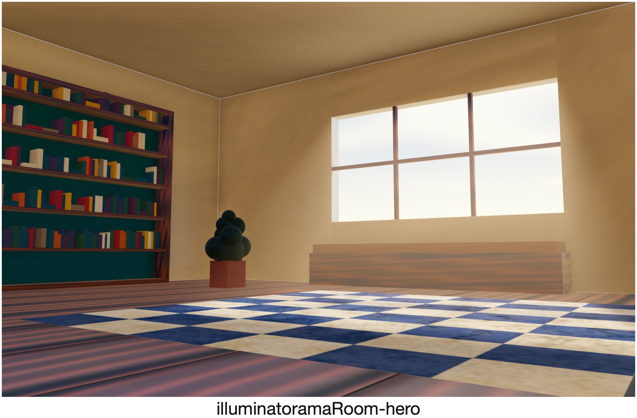 Visualizer · illuminatoramaRoom
