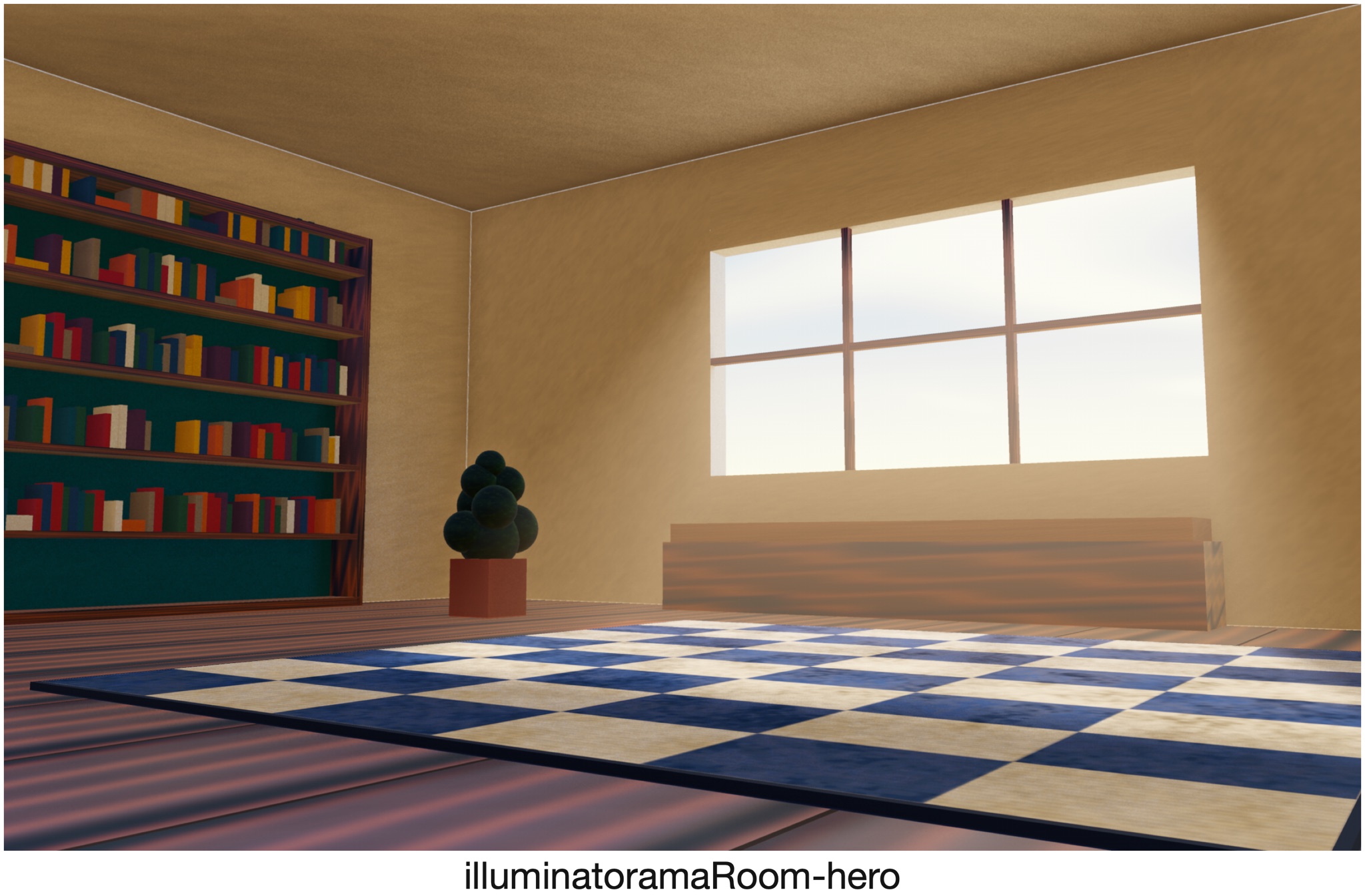 Visualizer · illuminatoramaRoom