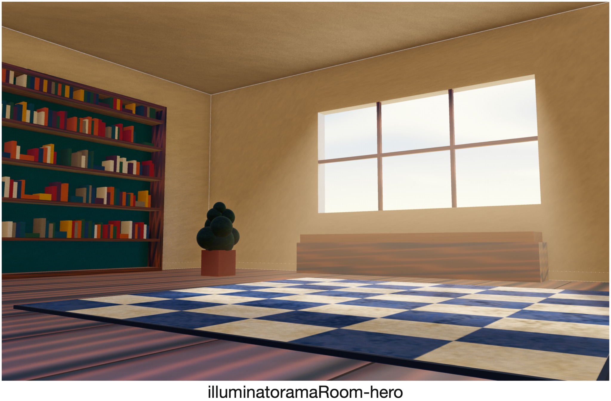 Visualizer · illuminatoramaRoom